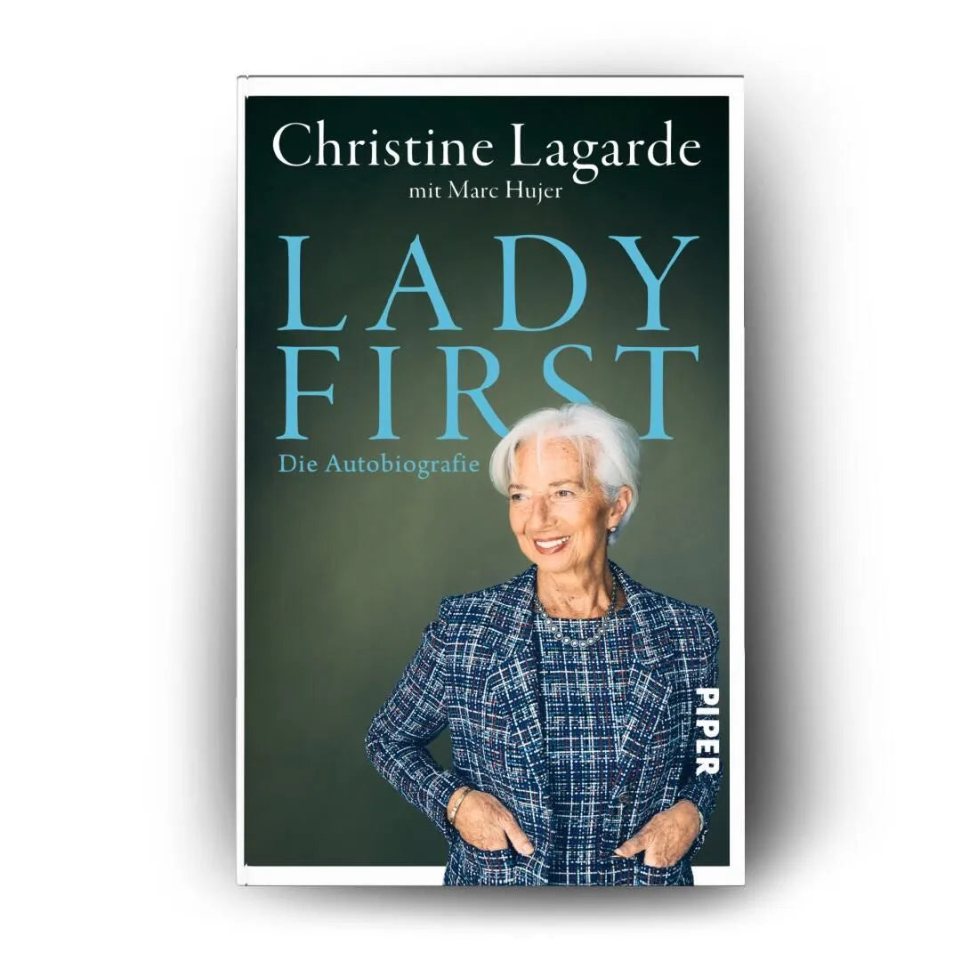 Detailansicht: LADY FIRST (Hardcover)