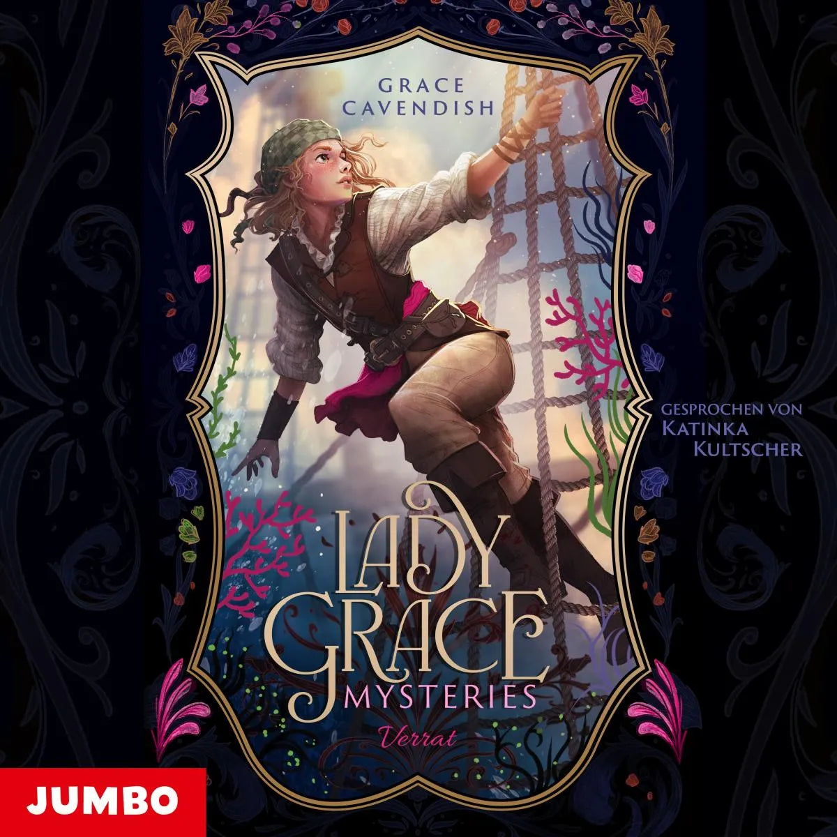Cover: Lady Grace Mysteries. Verrat (Hörbuch Download) von Grace Cavendish