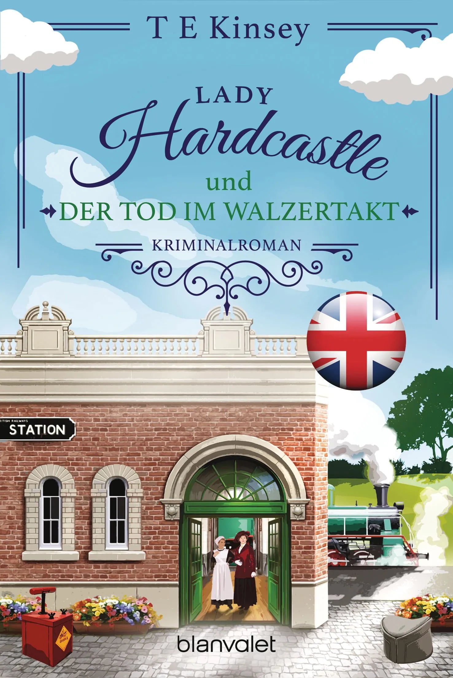 Cover: Lady Hardcastle und der Tod im Walzertakt (Taschenbuch) von T E Kinsey