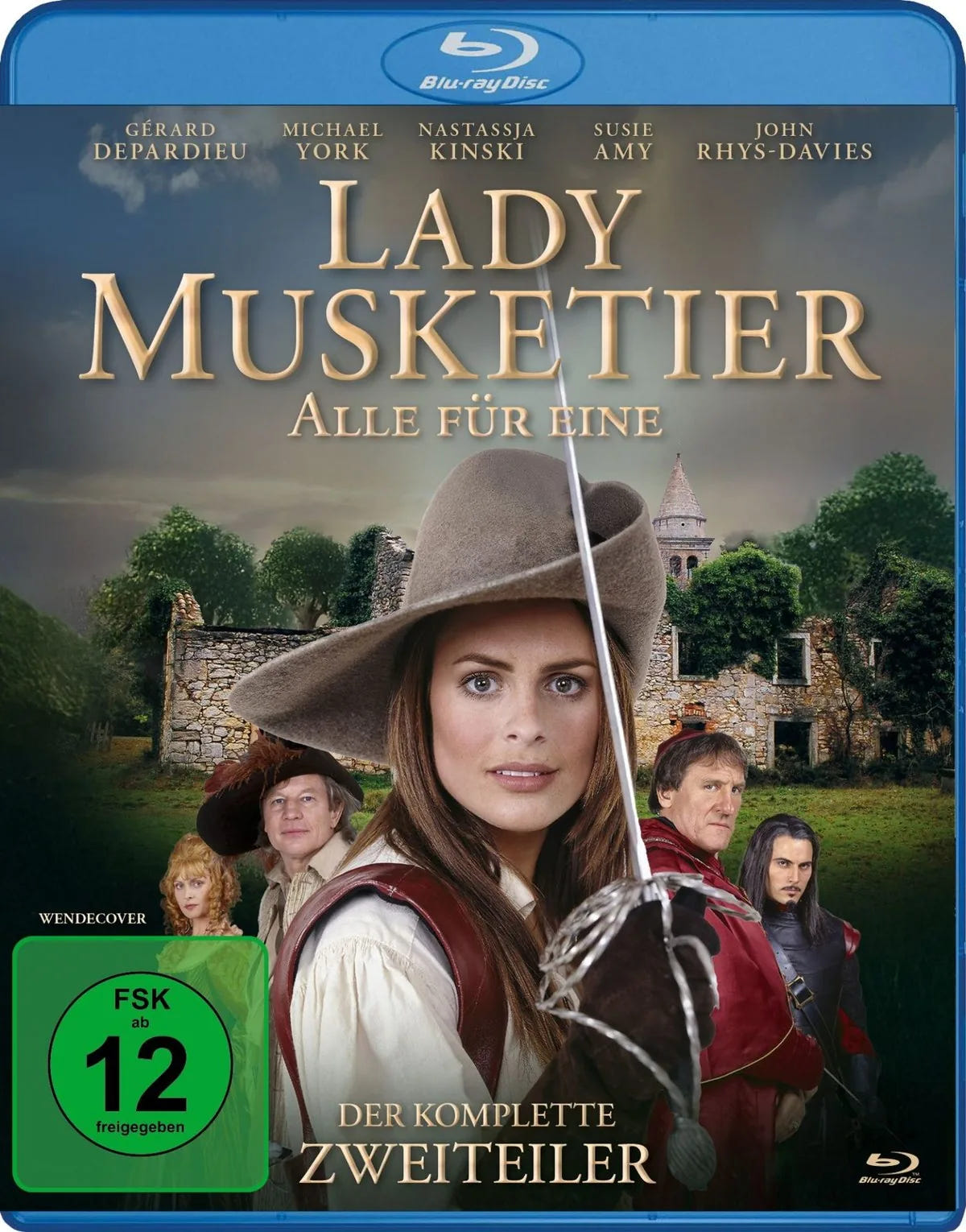 Lady Musketier - Alle für Eine - Blu-ray Disc