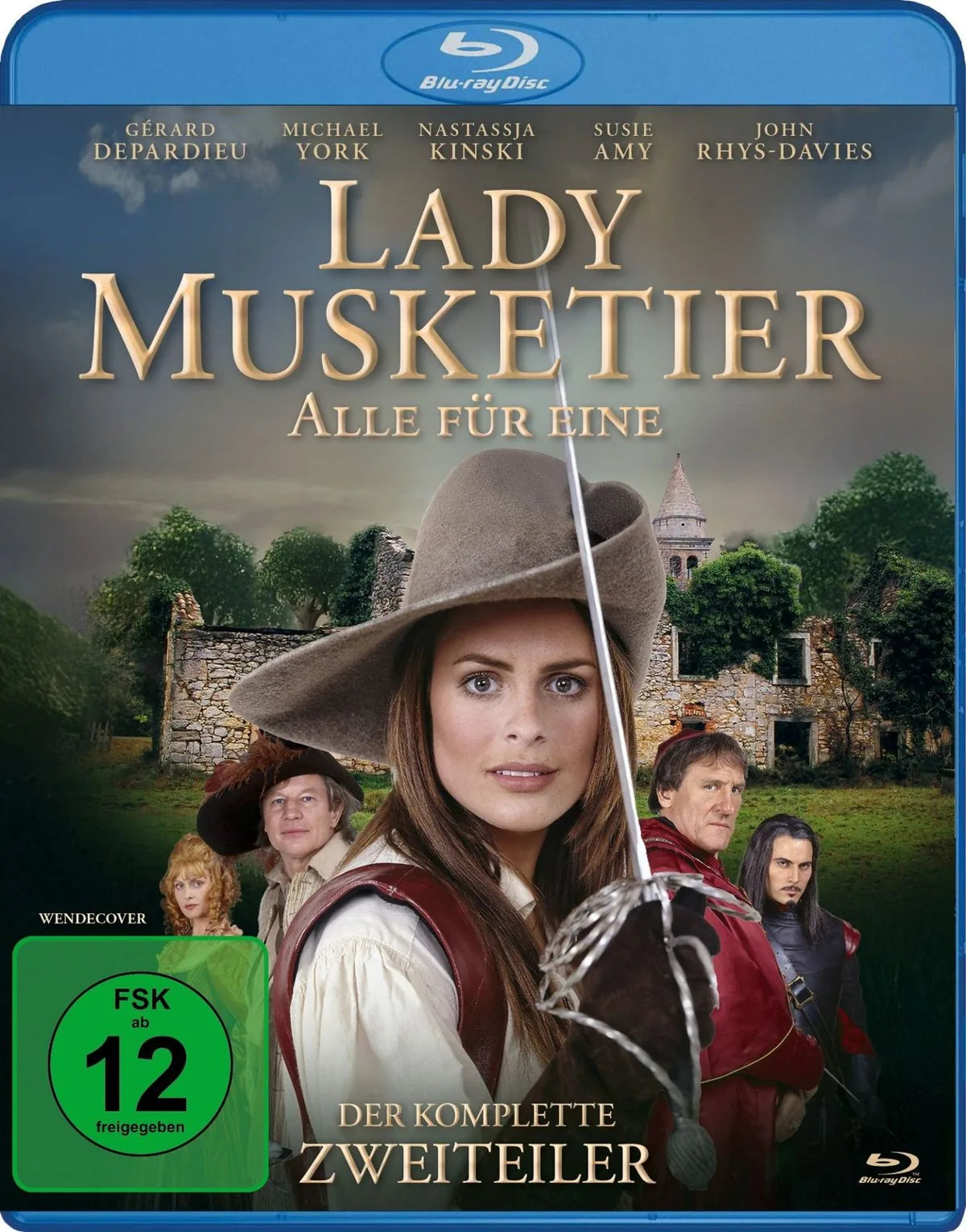 Lady Musketier - Alle für Eine - Blu-ray Disc