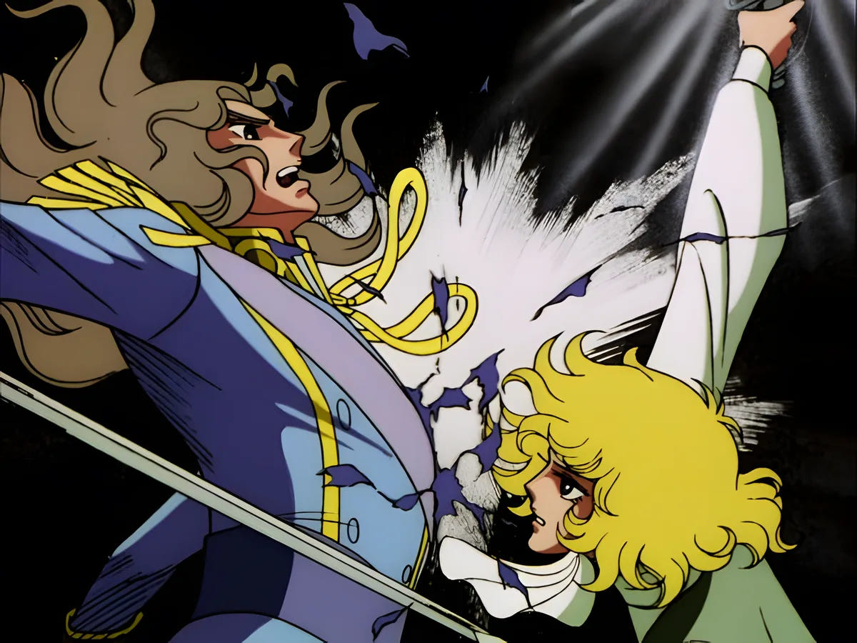 Filmszene 2 aus Lady Oscar - Die komplette Serie – Blu-ray. Regie: Osamu Dezaki