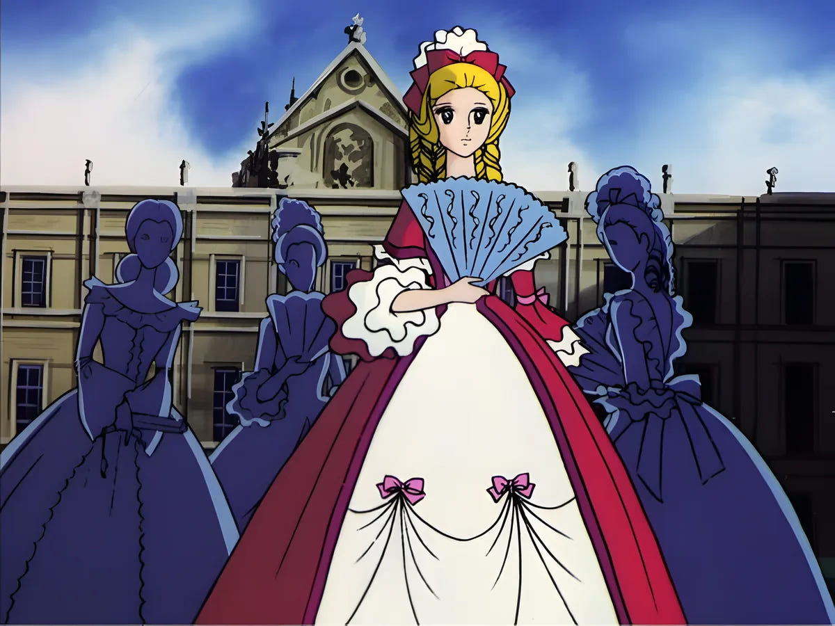 Filmszene 3 aus Lady Oscar - Die komplette Serie – Blu-ray. Regie: Osamu Dezaki