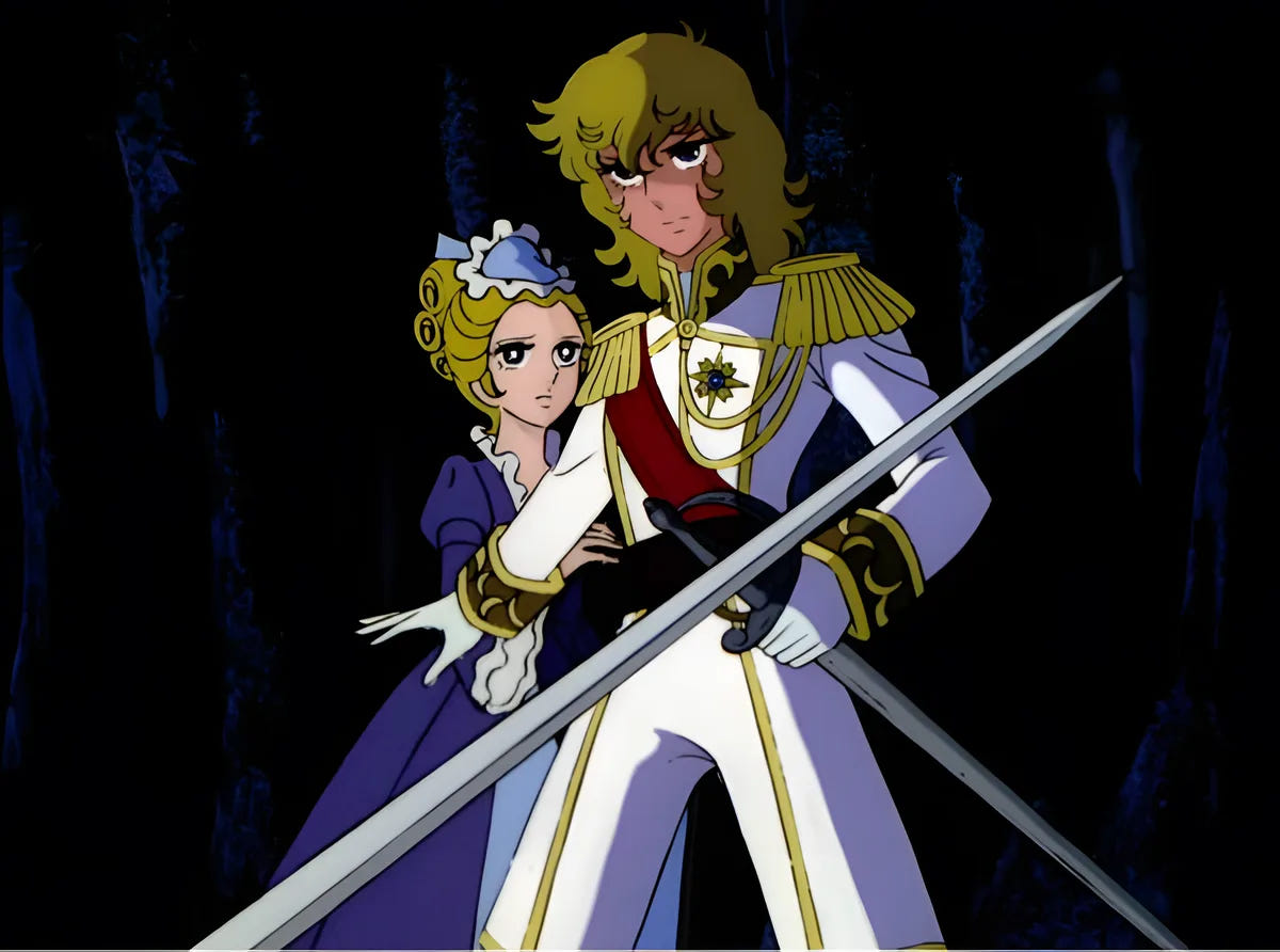 Filmszene 4 aus Lady Oscar - Die komplette Serie – Blu-ray. Regie: Osamu Dezaki