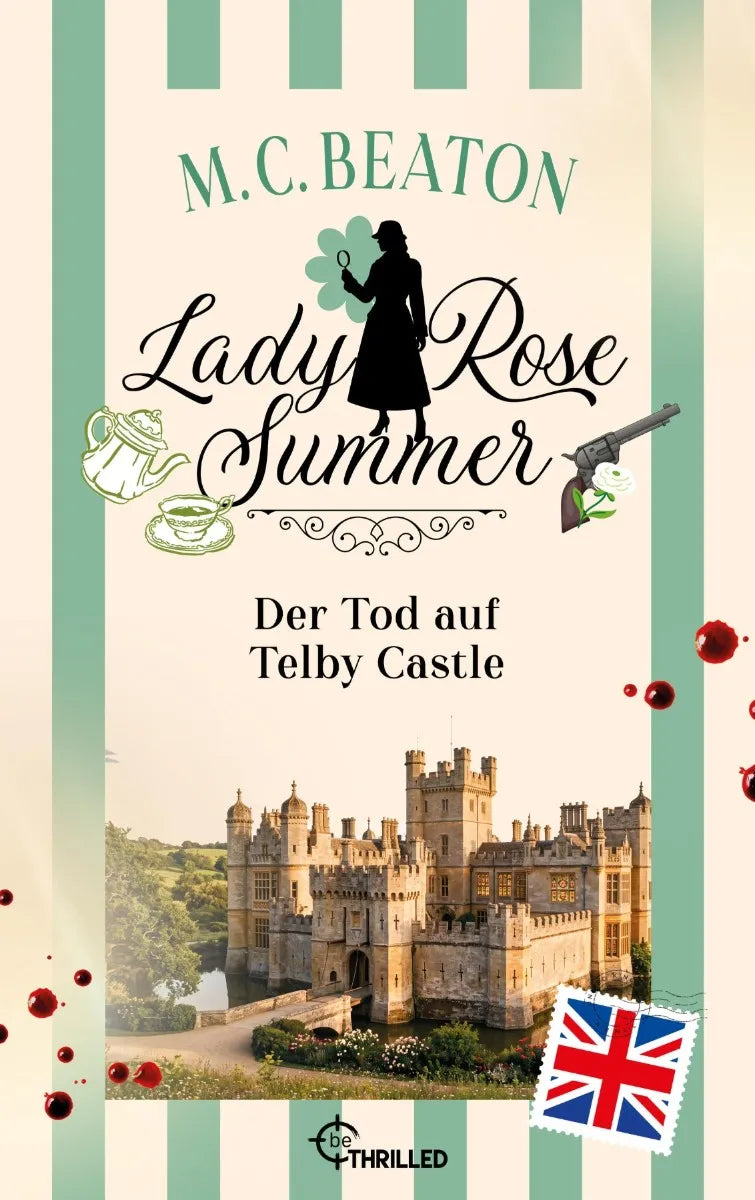 Cover: Lady Rose Summer. Der Tod auf Telby Castle (E-Book) von M. C. Beaton