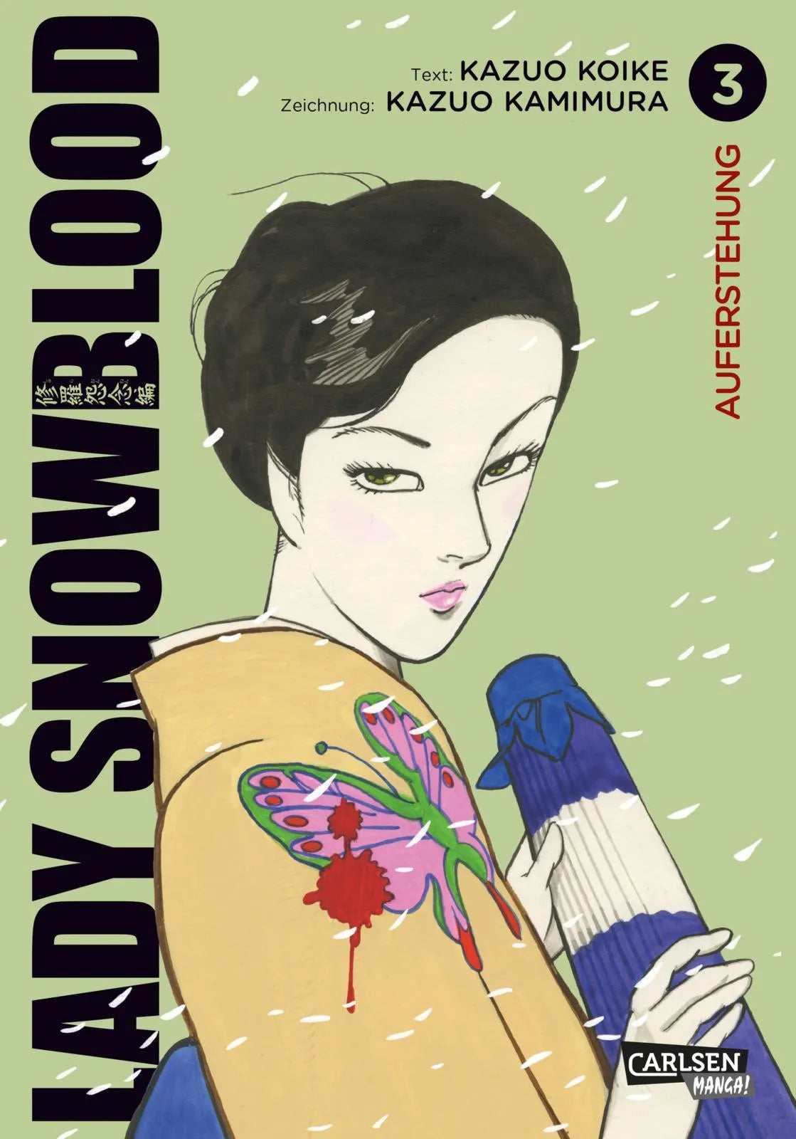 Buchcover von 'Lady Snowblood' - Taschenbuch von Kazuo Koike