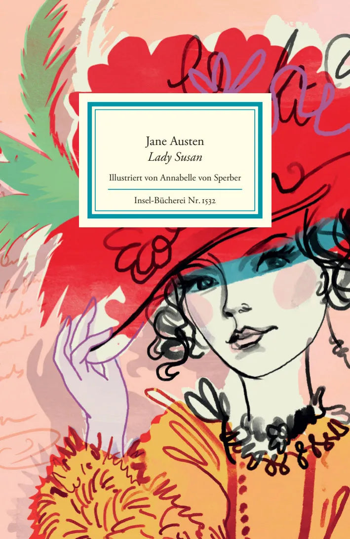 Buchcover von 'Lady Susan' - Gebundene Ausgabe von Jane Austen
