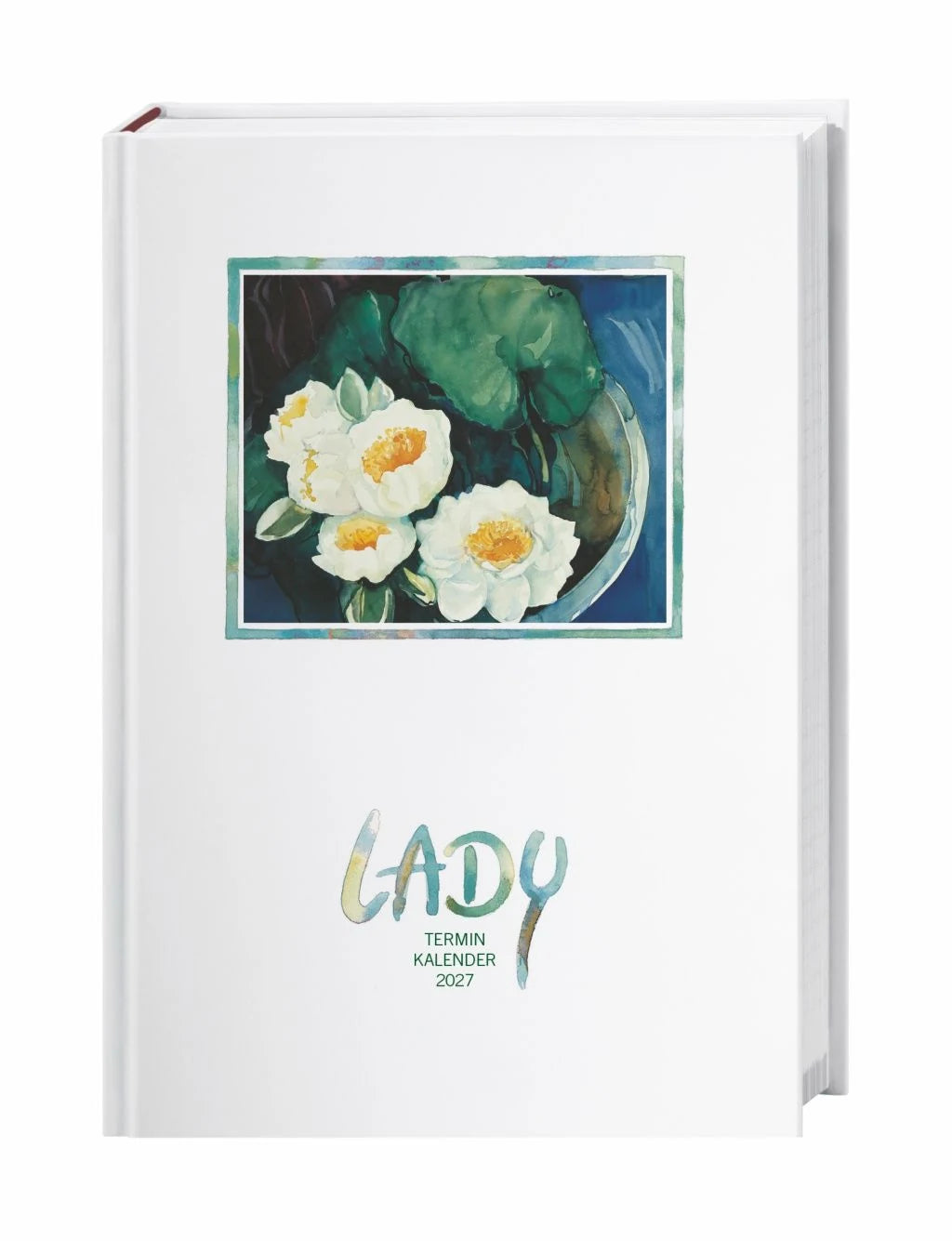 Buchkalender: Lady Terminkalender A6 2027