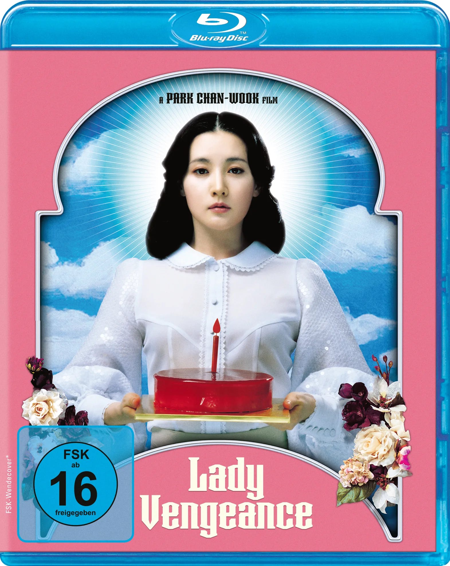 Blu-ray-Cover: Lady Vengeance. Regie: Park Chan-wook