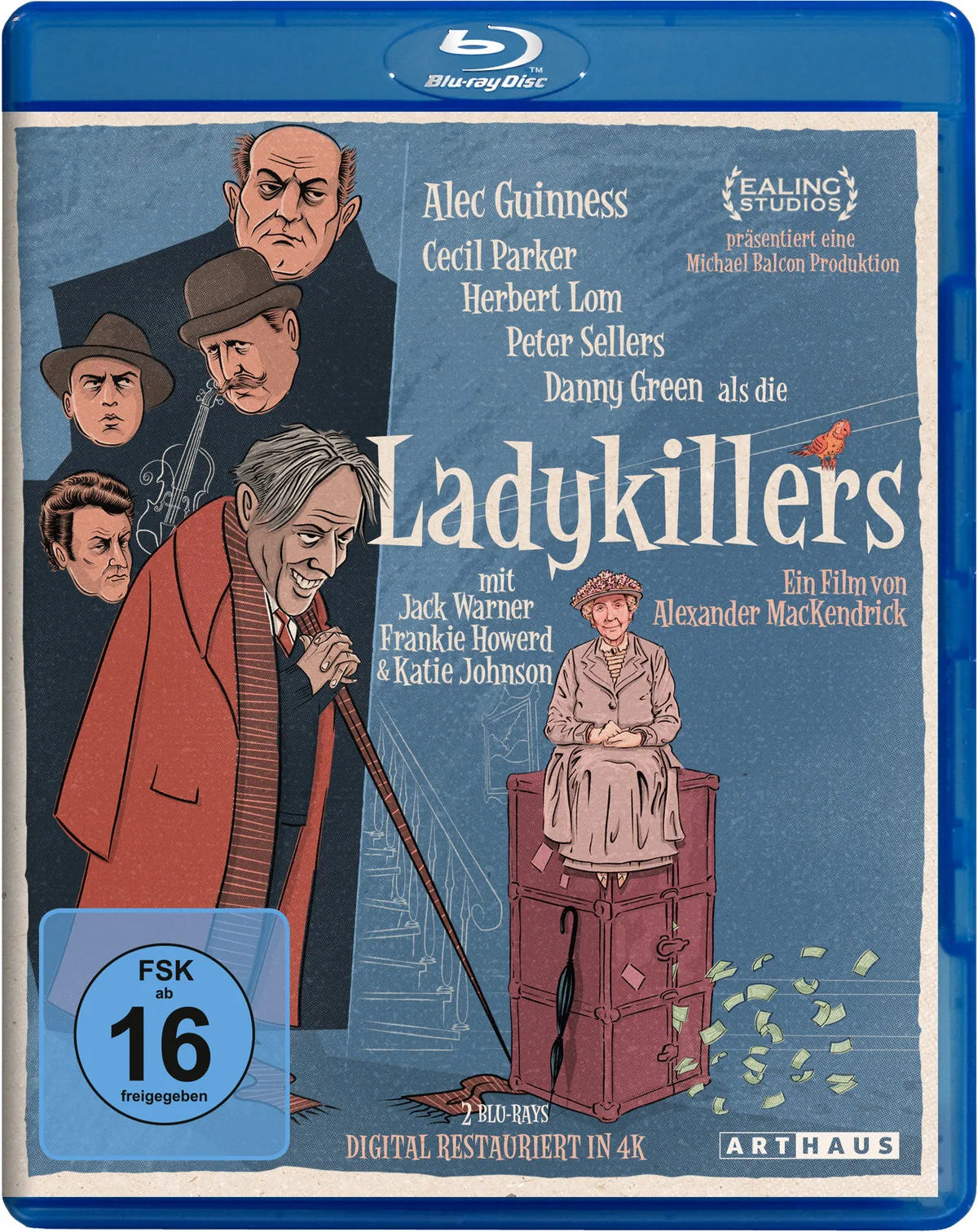 Ladykillers - Remastered - Blu-ray Disc
