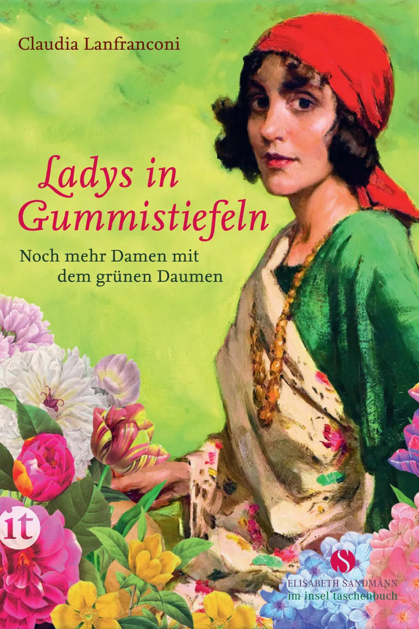 Buchcover von 'Ladys in Gummistiefeln' - Taschenbuch von Claudia Lanfranconi