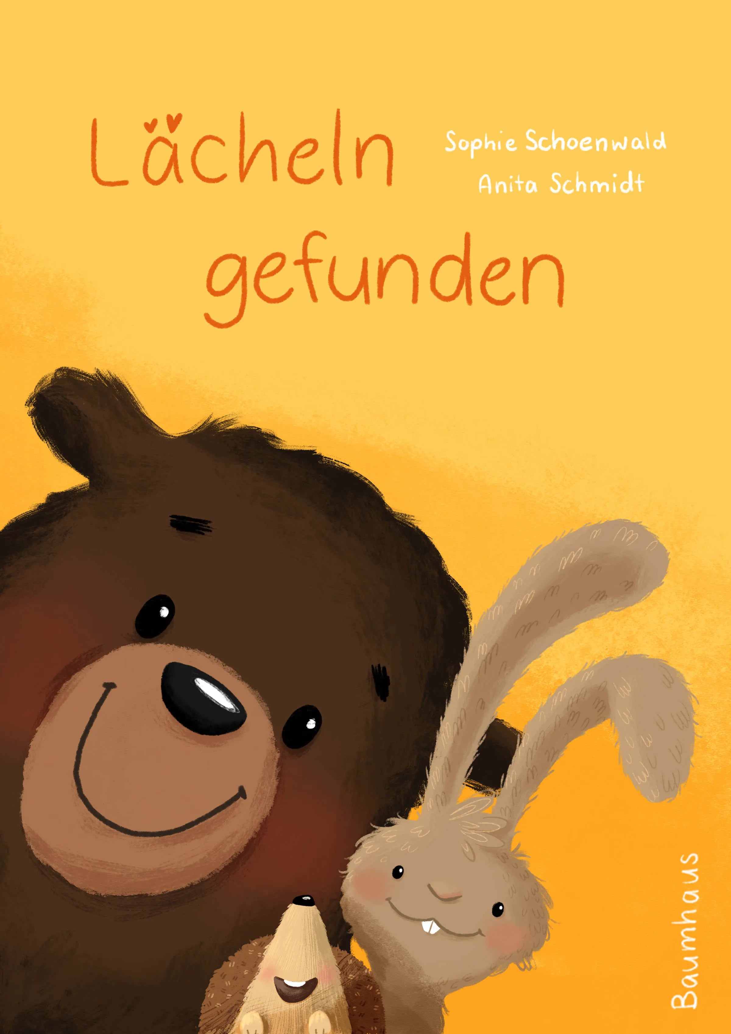 Buchcover von 'Lächeln gefunden' - Gebundene Ausgabe von Sophie Schoenwald
