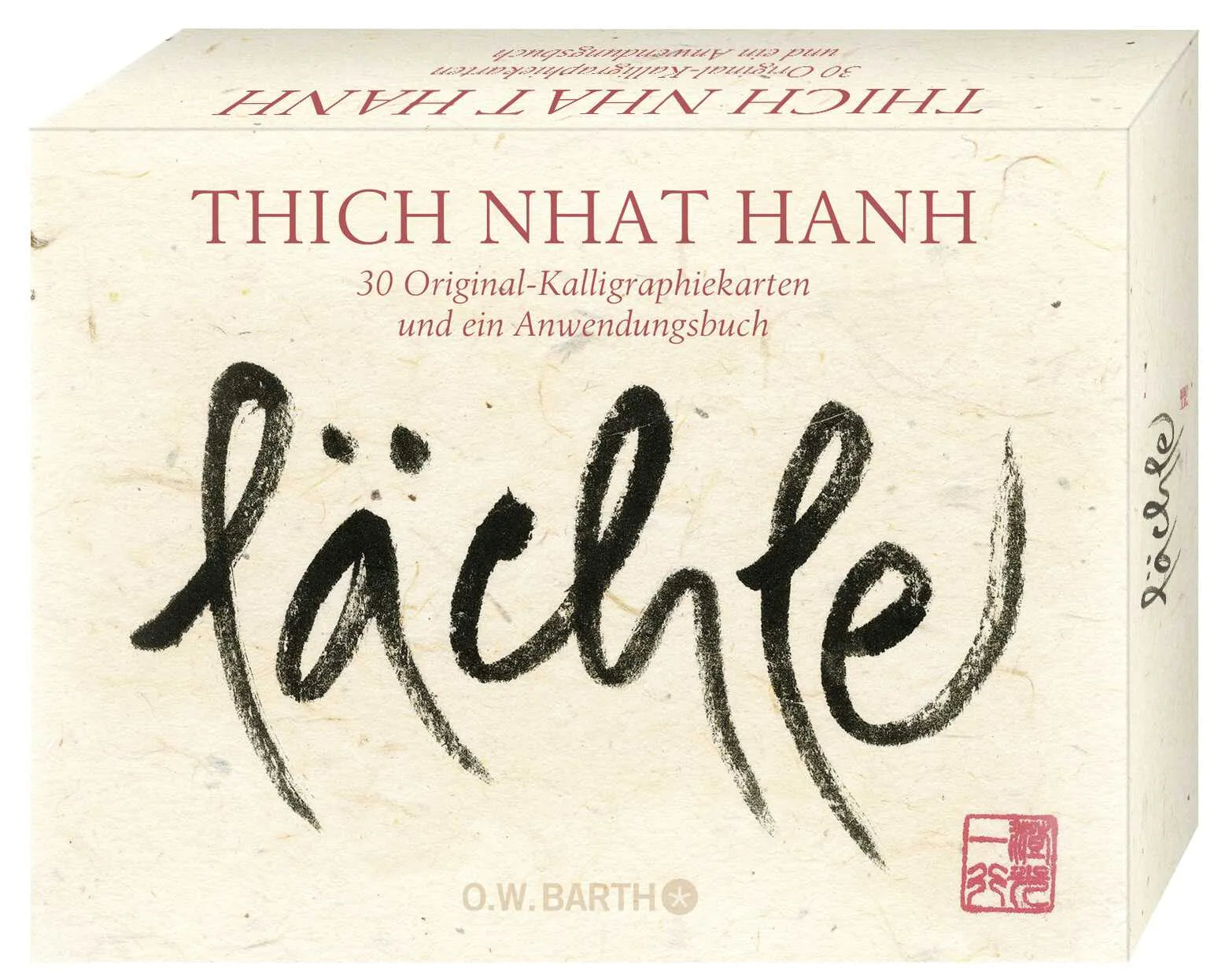 Buchcover von 'Lächle' - Taschenbuch von Thich Nhat Hanh