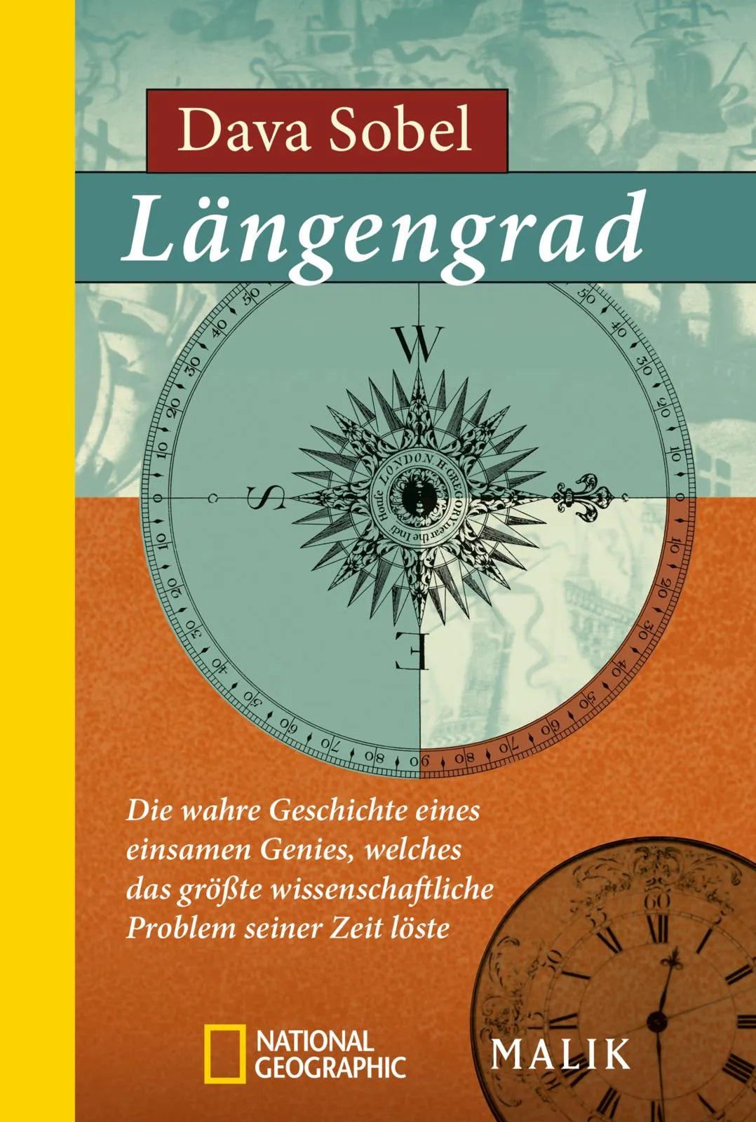 Buchcover von 'Längengrad' - Taschenbuch von Dava Sobel