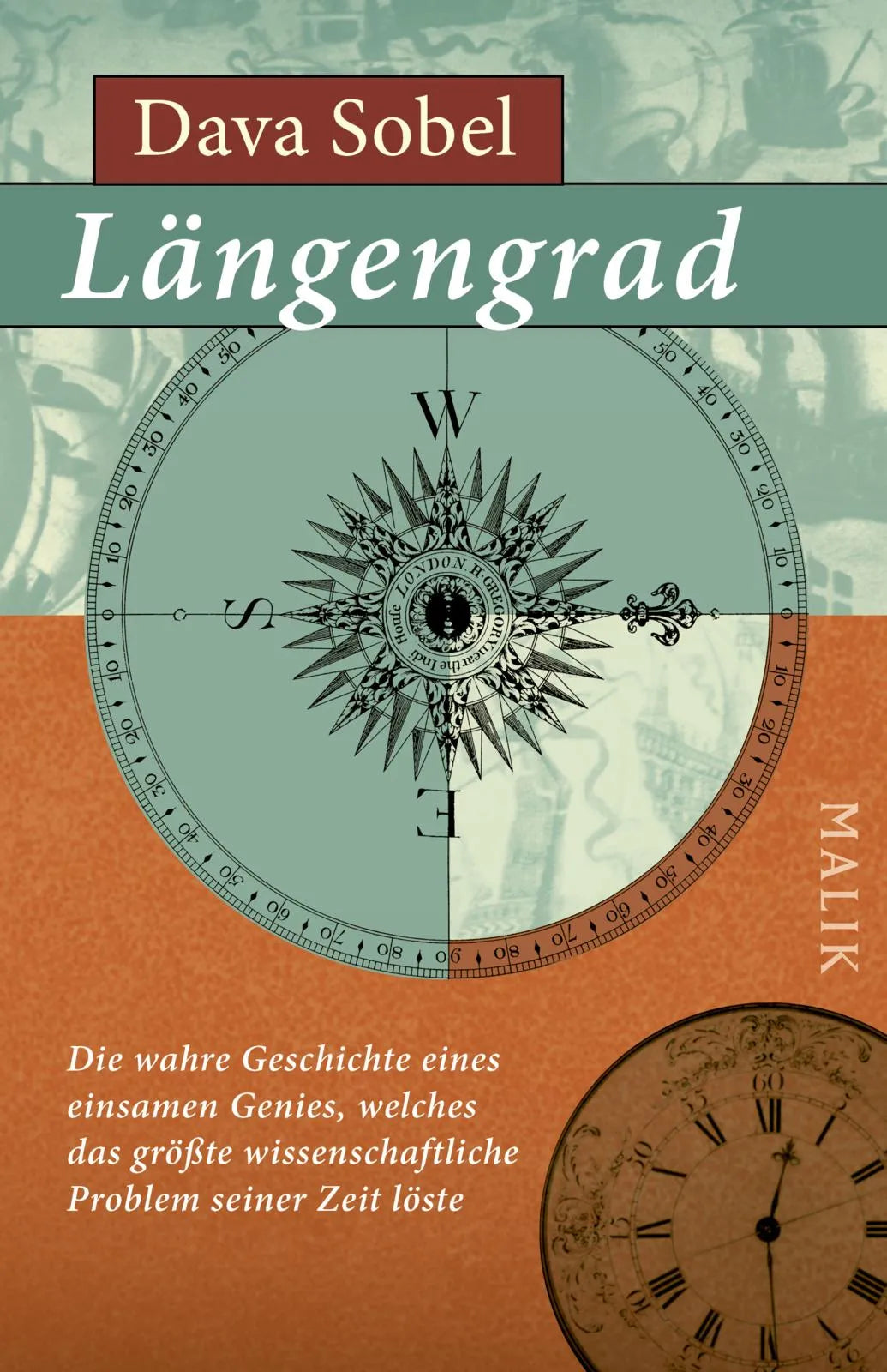 Buchcover von 'Längengrad' - Taschenbuch von Dava Sobel