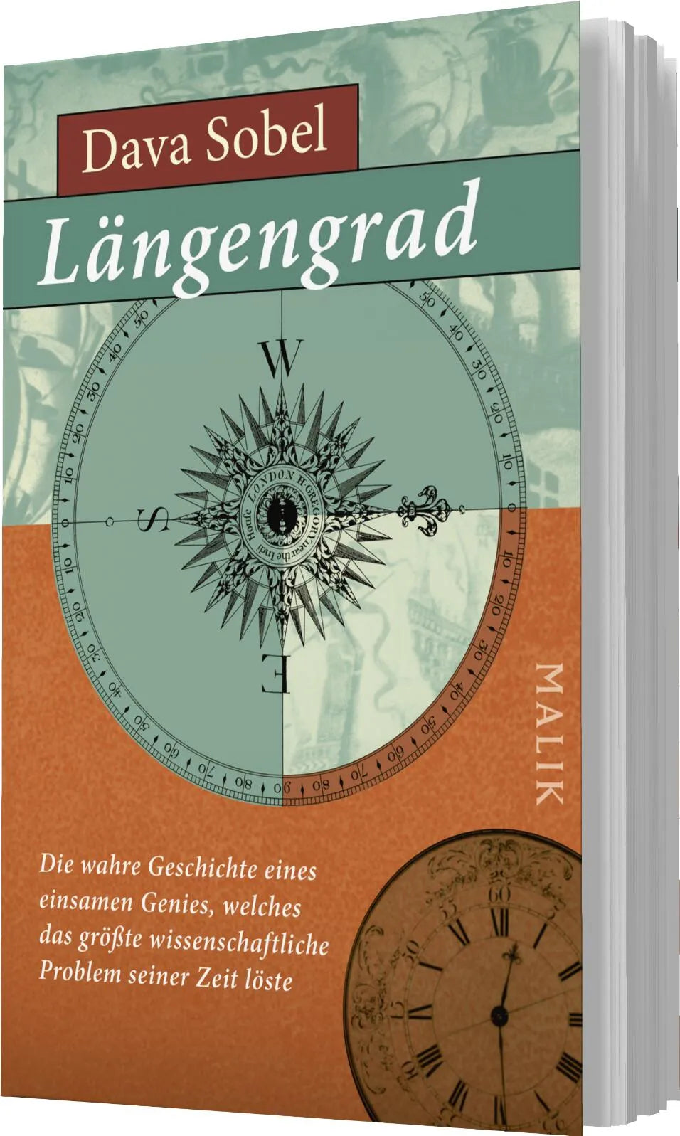Dava Sobel - Längengrad