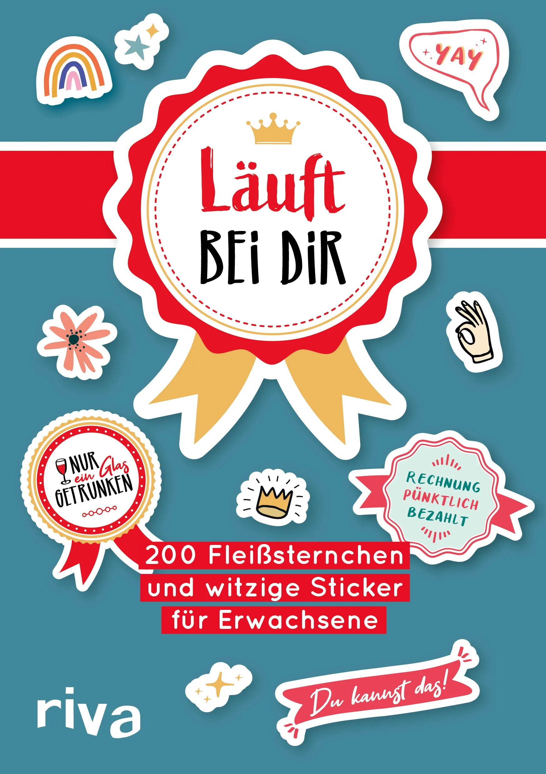 Buchcover von 'Läuft bei dir' - Taschenbuch von riva Verlag