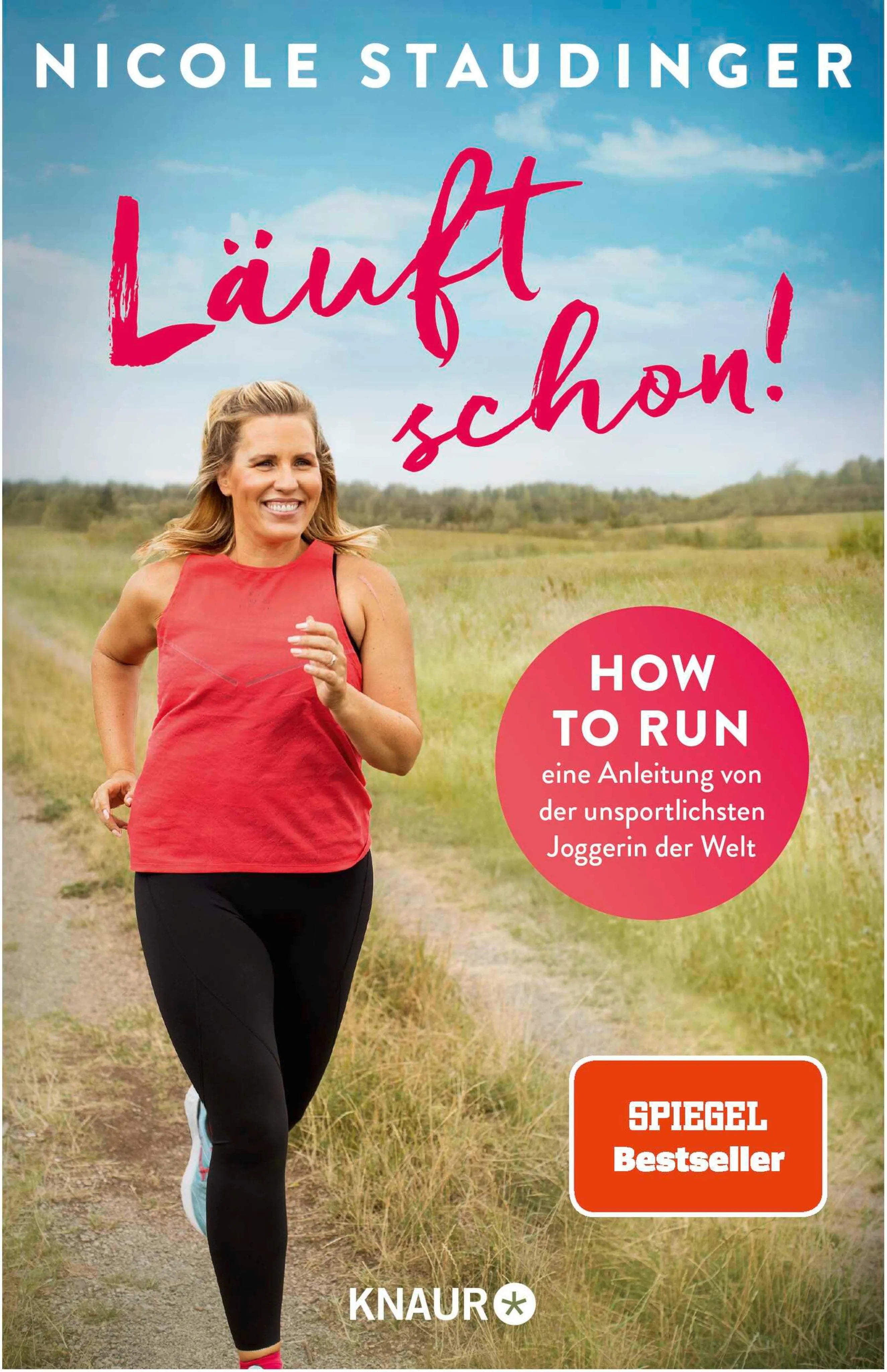 Cover: Läuft schon! (E-Book) von Nicole Staudinger