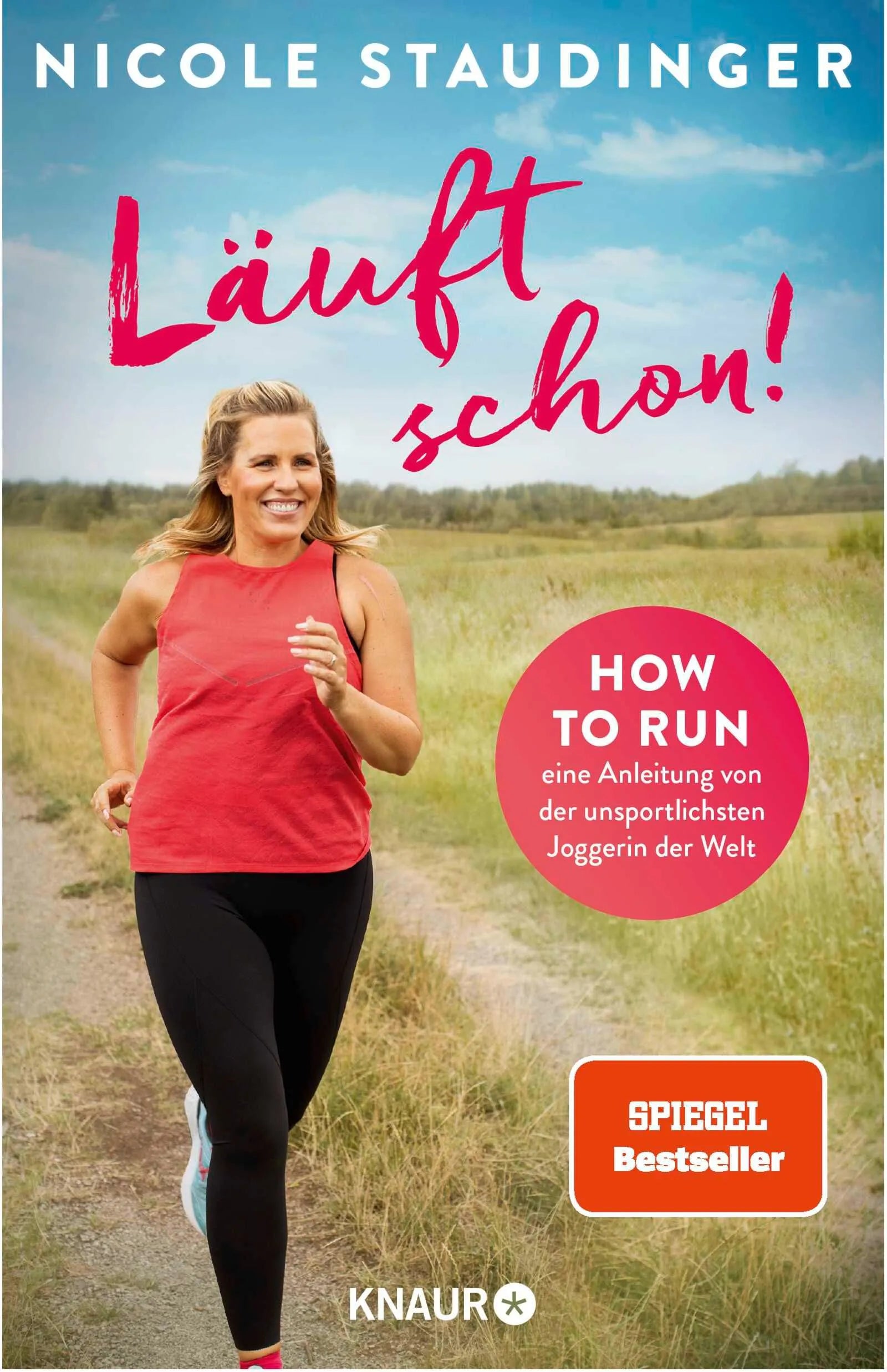 Cover: Läuft schon! (Paperback) von Nicole Staudinger