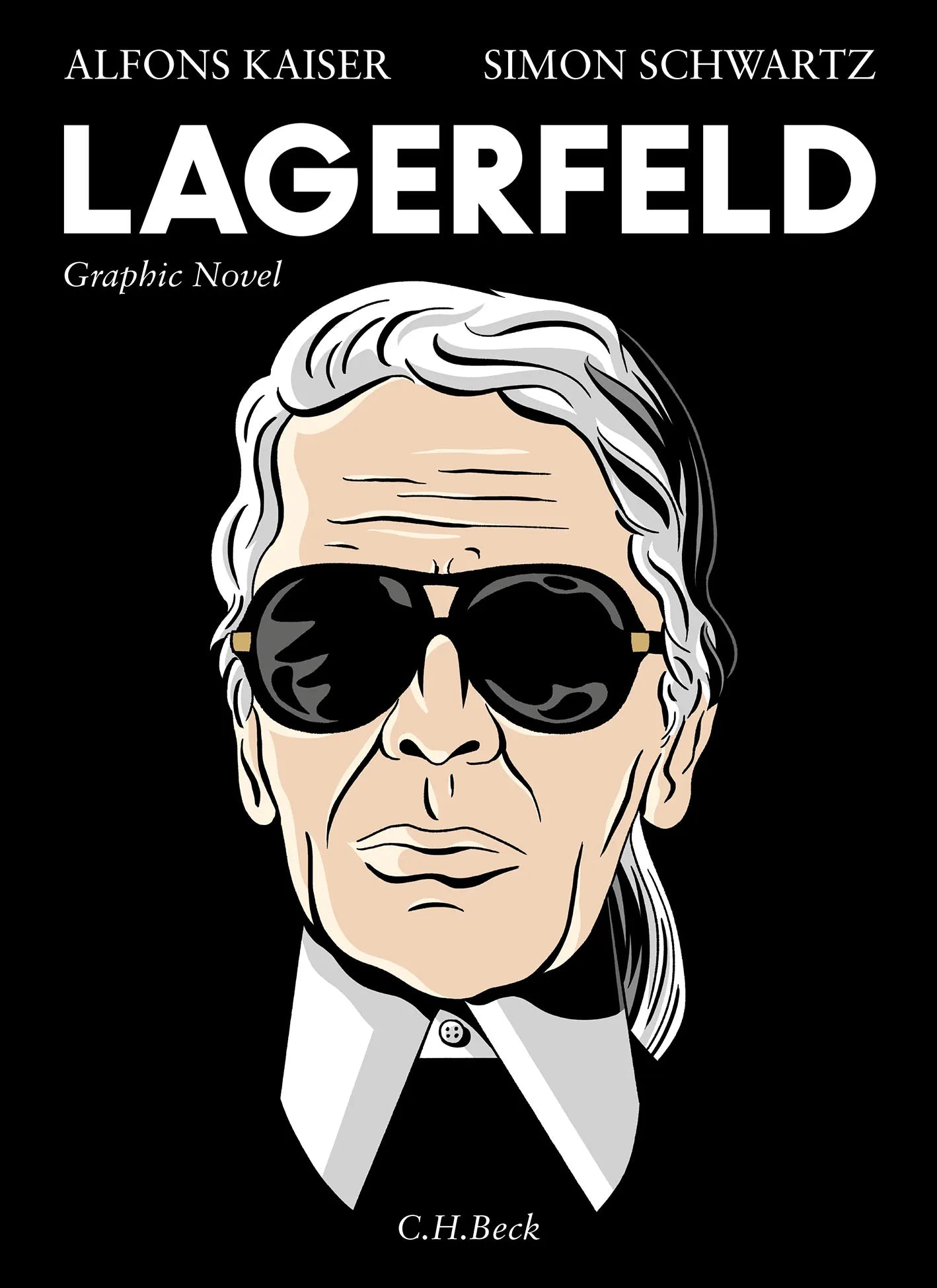 Buchcover von 'Lagerfeld' - Gebundene Ausgabe von Alfons Kaiser