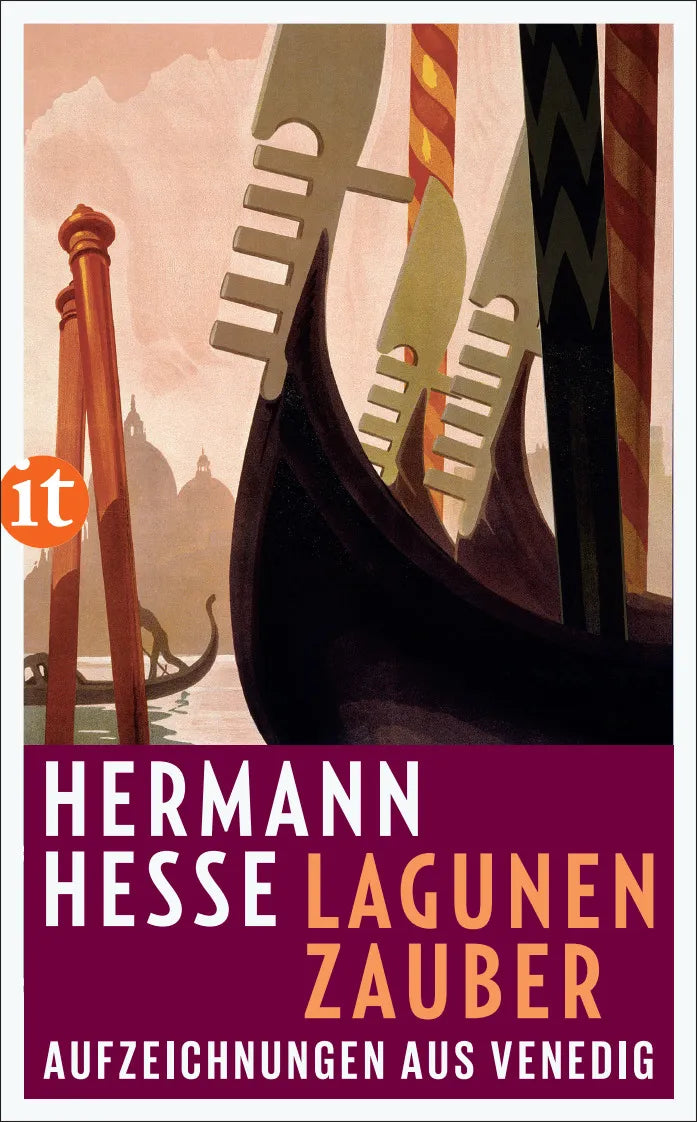 Buchcover von 'Lagunenzauber' - Taschenbuch von Hermann Hesse