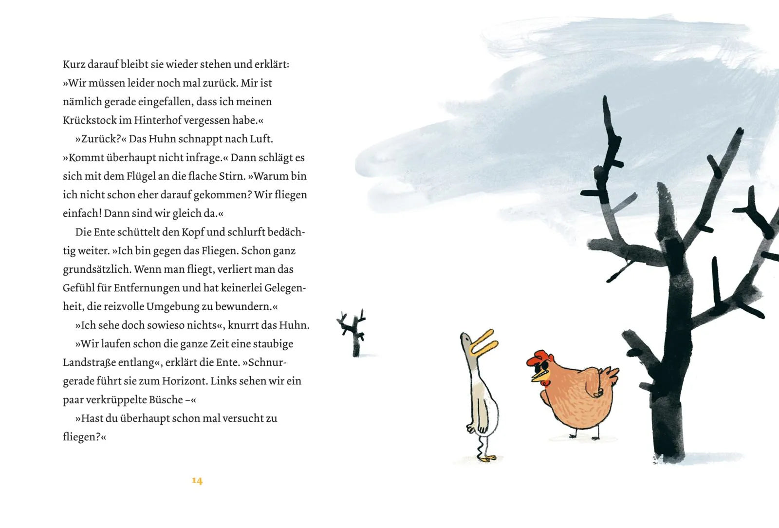 Abbildung von 'Lahme Ente, blindes Huhn'