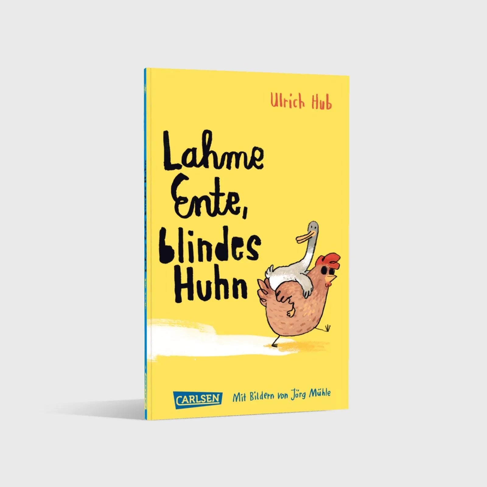 Produktansicht: Lahme Ente, blindes Huhn (Taschenbuch)