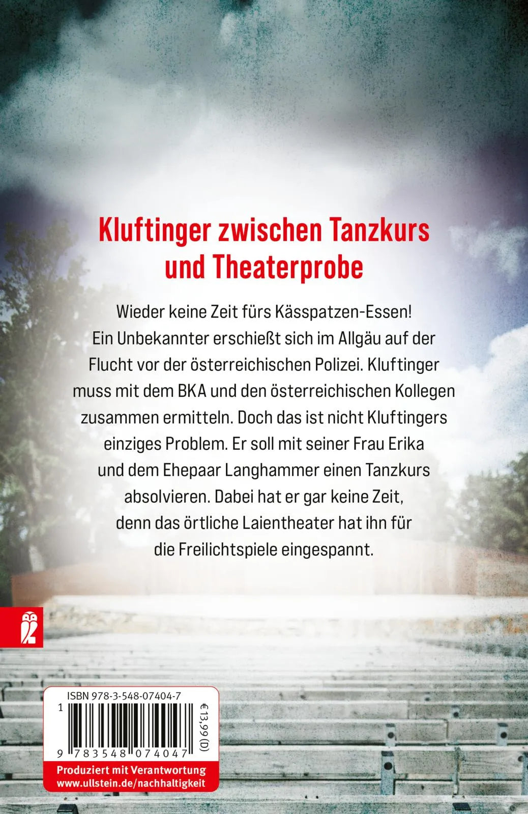 Rückseite: Laienspiel (Taschenbuch)