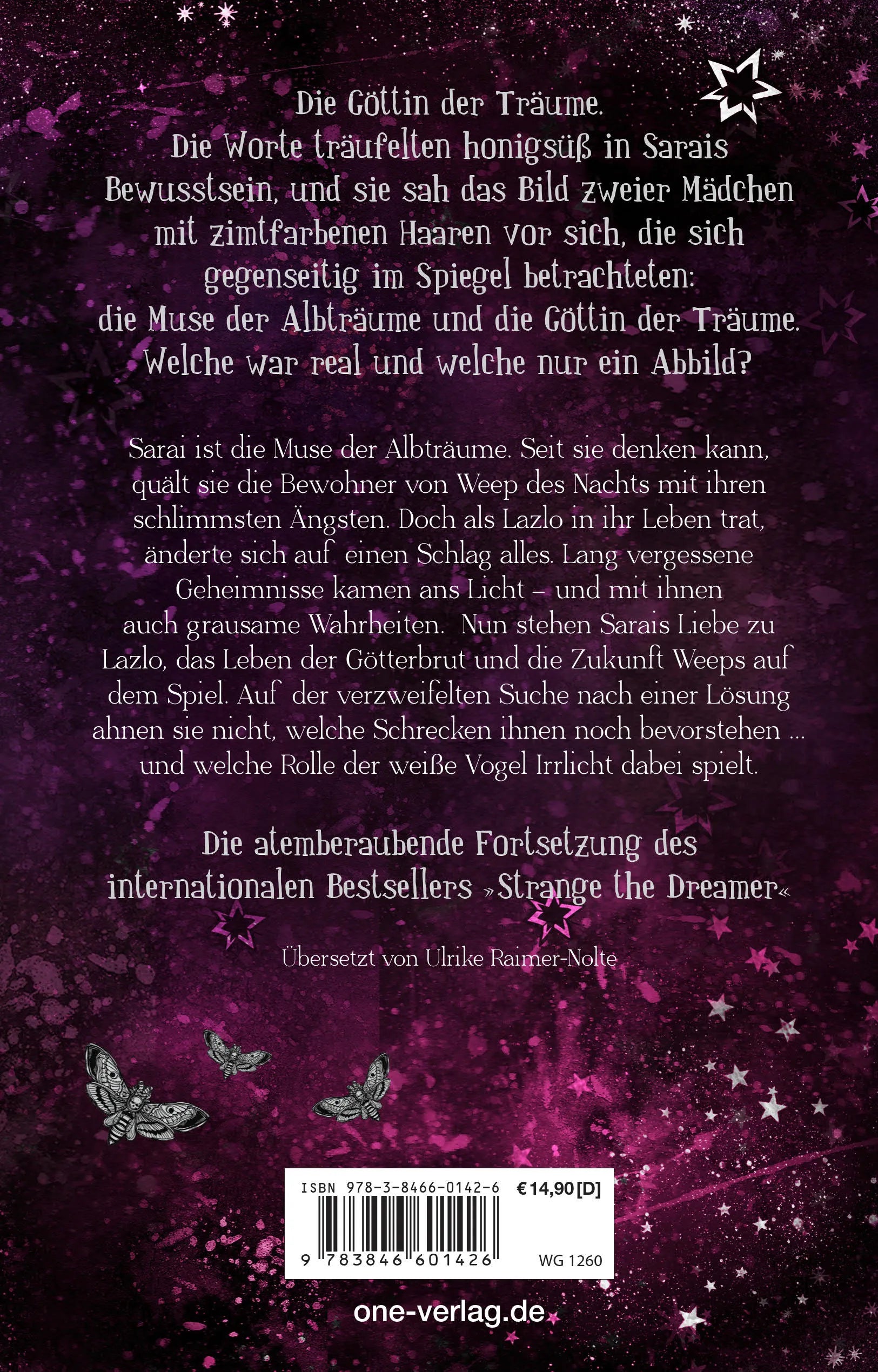 Produktansicht: Muse of Nightmares (Paperback)
