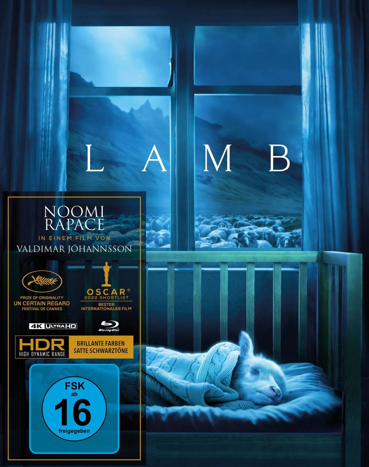 Lamb - Blu-ray 4K Ultra HD