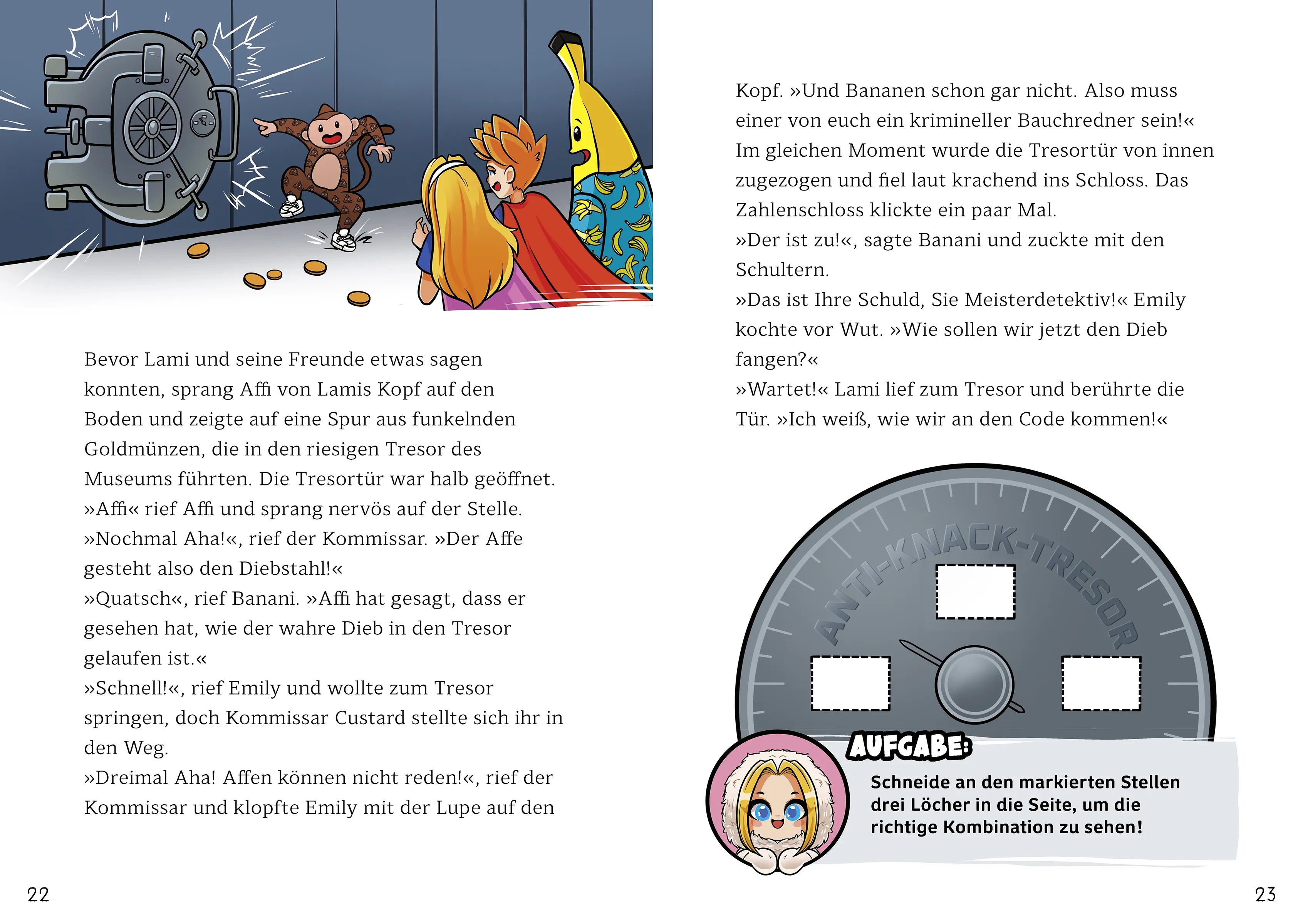 Produktansicht: Lami. Gefangen im verrückten Buch (Paperback)