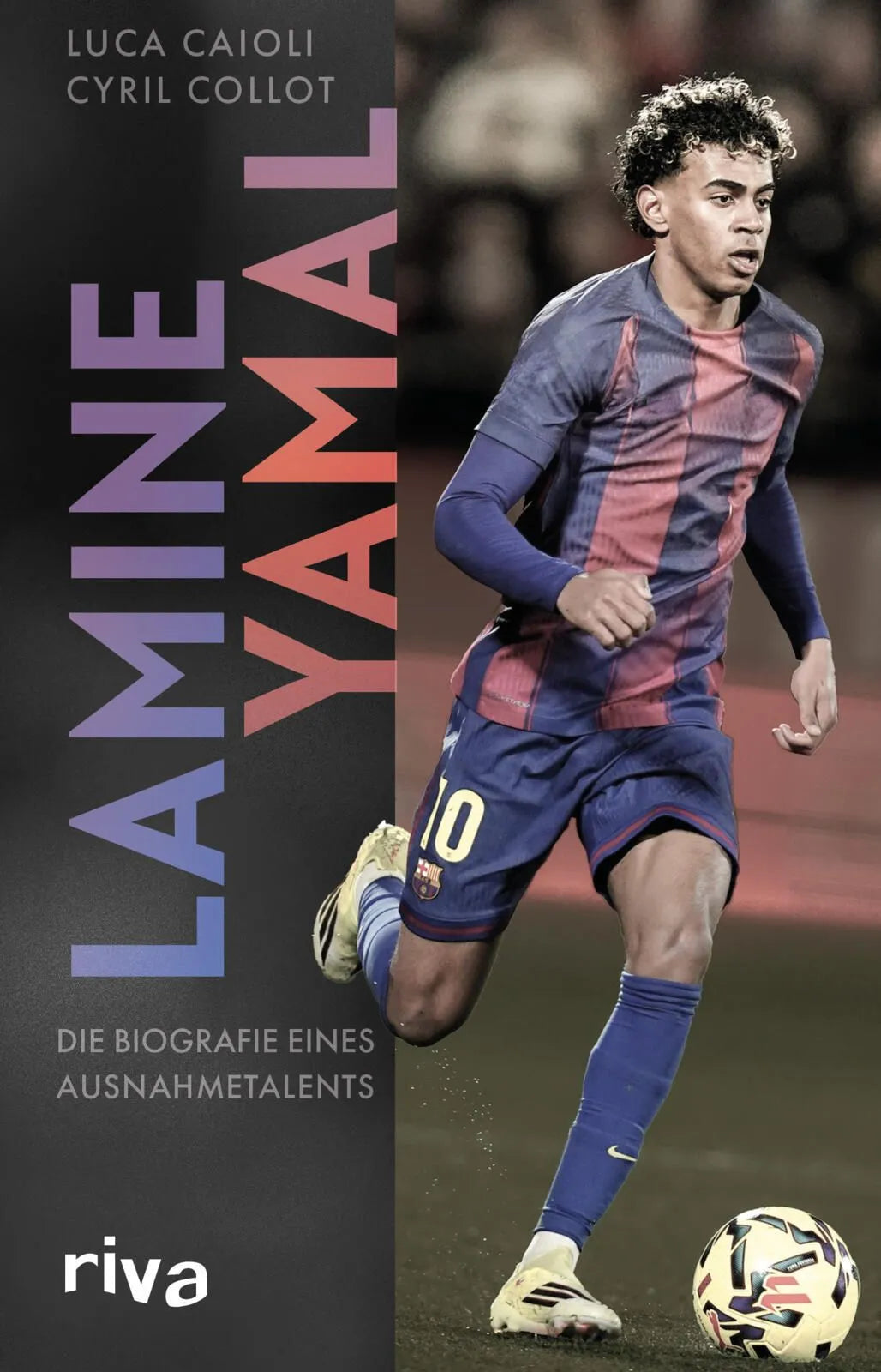 Cover: Lamine Yamal (Hardcover) von Luca Caioli