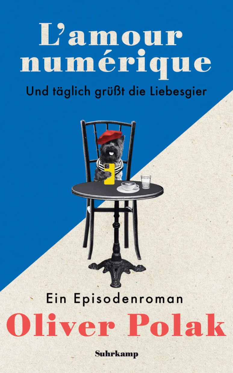 Buchcover von 'L’amour numérique' - Paperback von Oliver Polak
