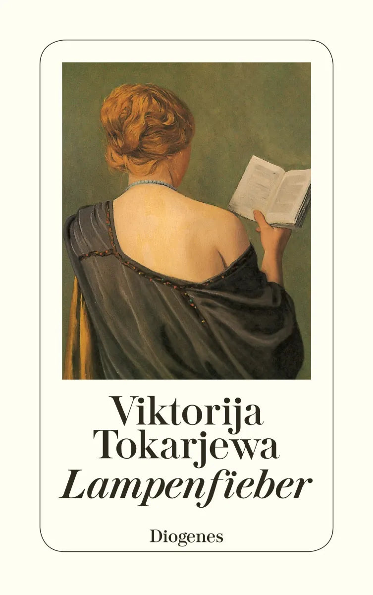 Buchcover von 'Lampenfieber' - Taschenbuch von Viktorija Tokarjewa