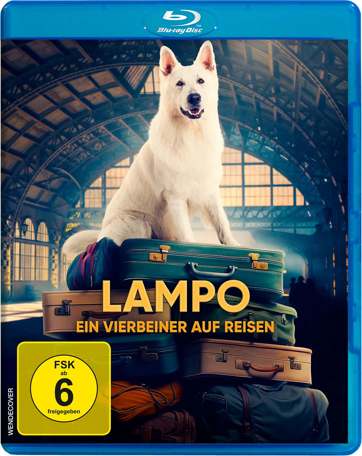 Lampo - Ein Vierbeiner auf Reisen - Blu-ray Disc