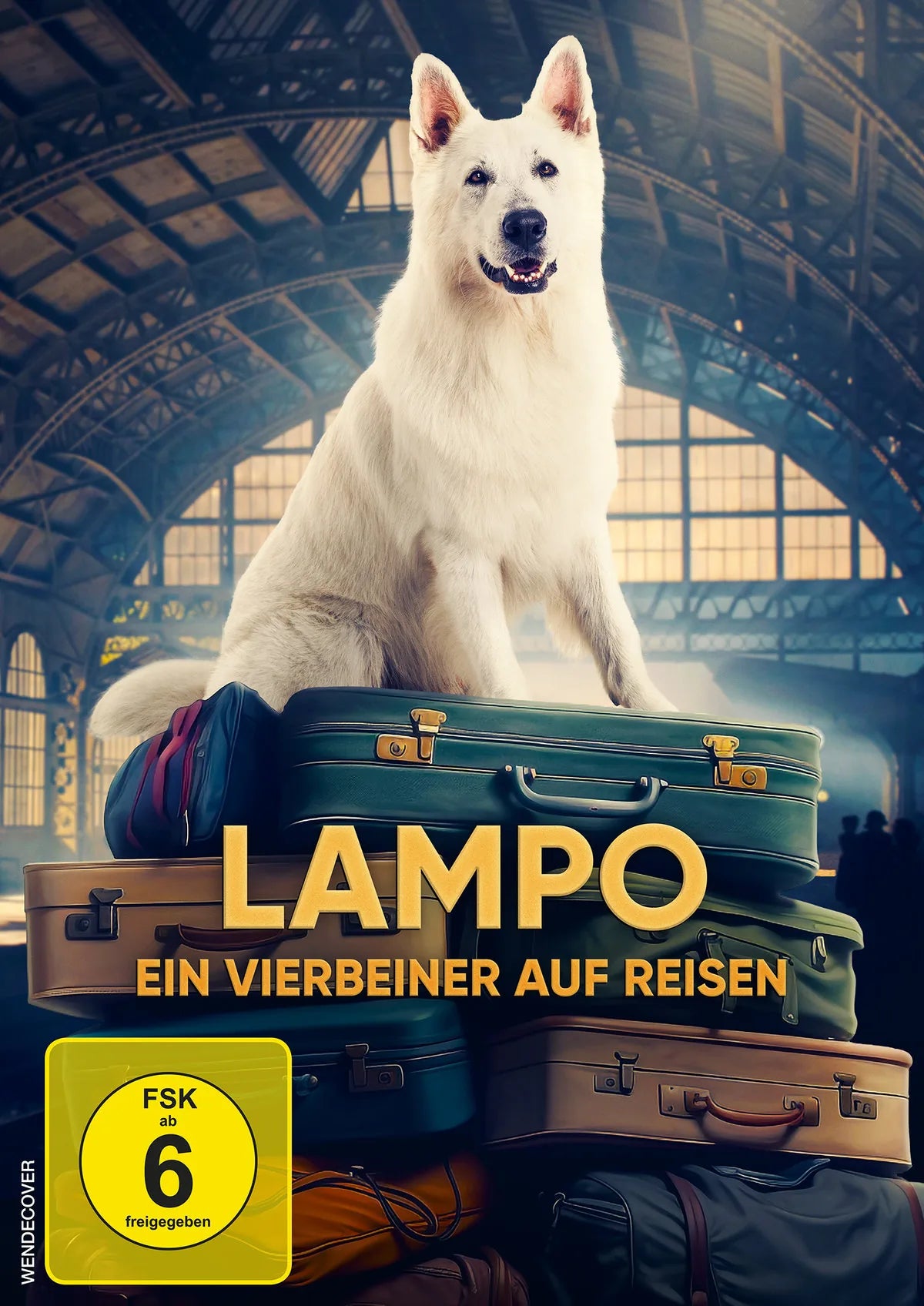 Lampo - Ein Vierbeiner auf Reisen - DVD