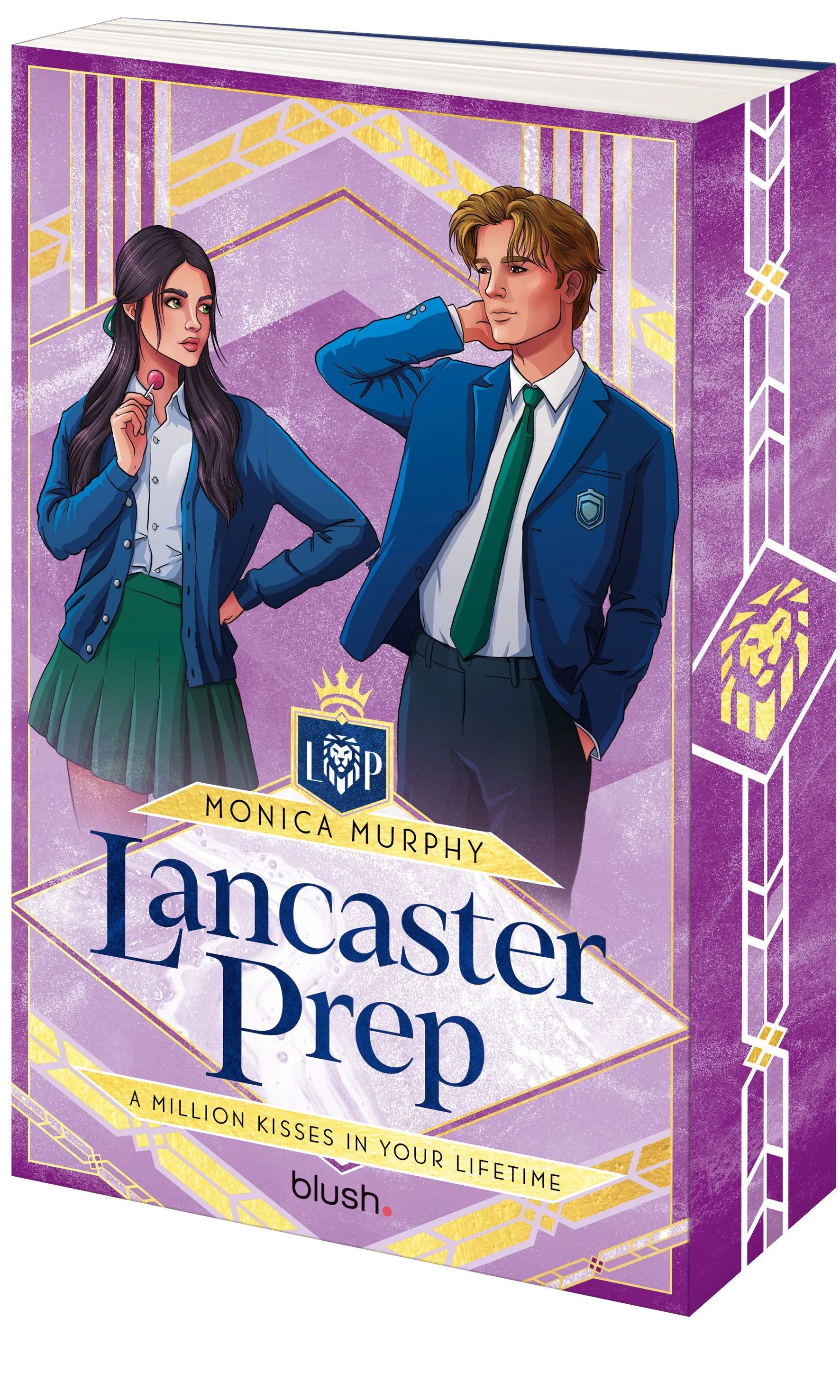Cover: Lancaster Prep - A Million Kisses In Your Lifetime (Paperback) von Monica Murphy