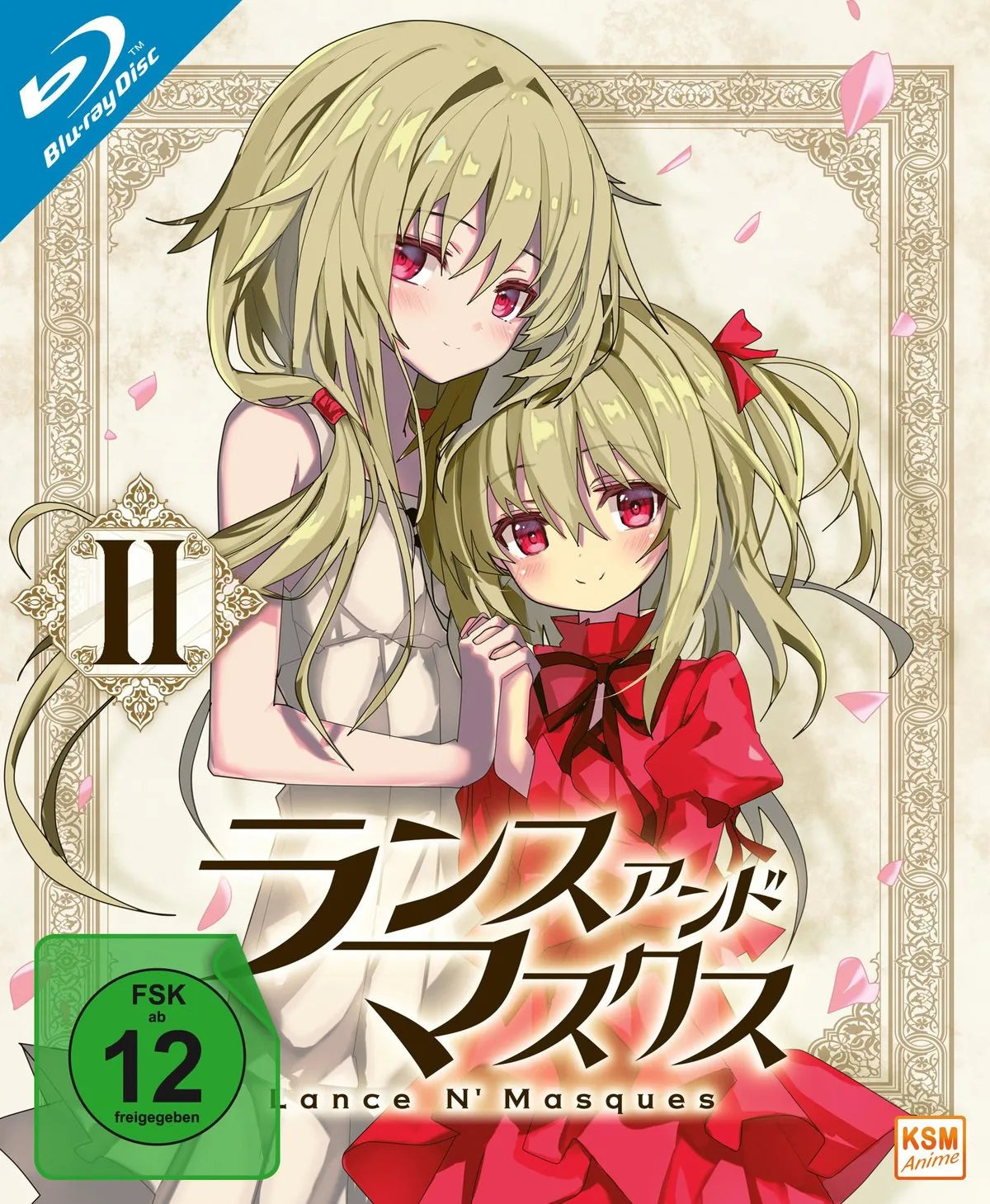 Lance ´N´ Masques - Volume 2/Episode 07-12 - Blu-ray Disc