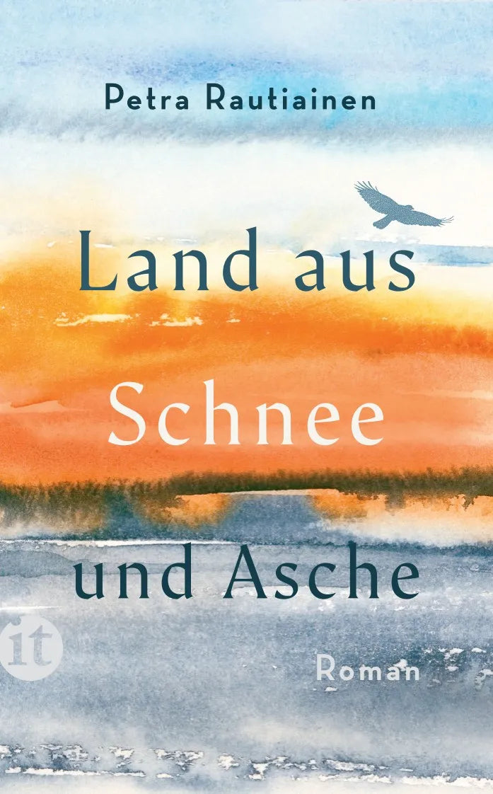 Buchcover von 'Land aus Schnee und Asche' - Taschenbuch von Petra Rautiainen