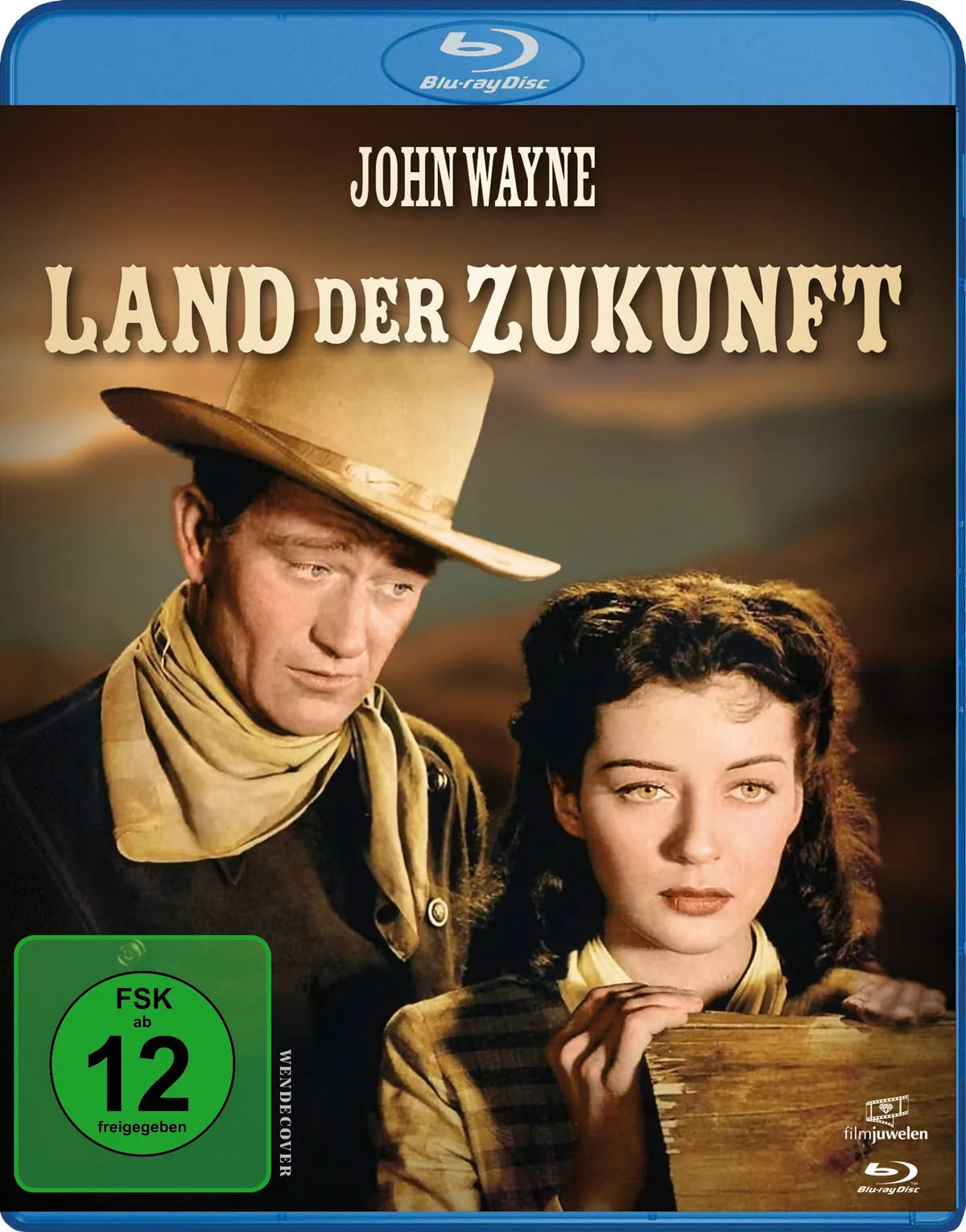 Land der Zukunft (John Wayne) - Blu-ray Disc