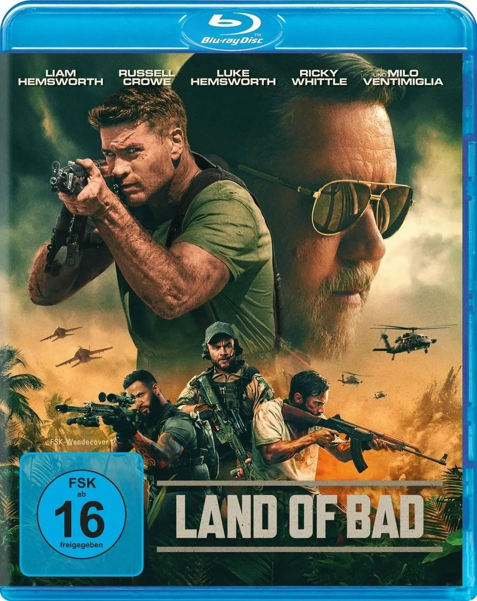 Land of Bad - Blu-ray Disc