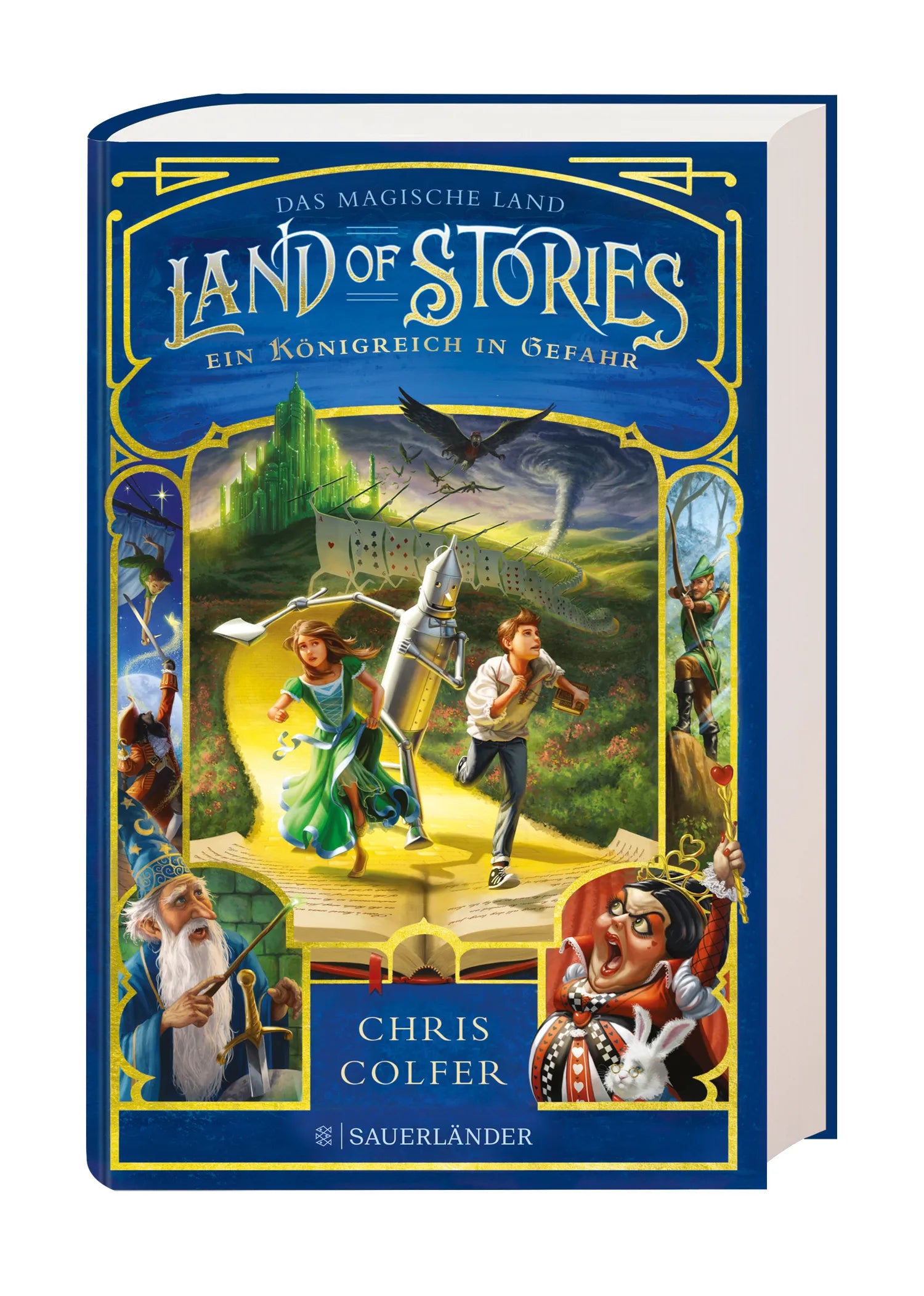 Chris Colfer - Land of Stories: Das magische Land – Ein Königreich in Gefahr