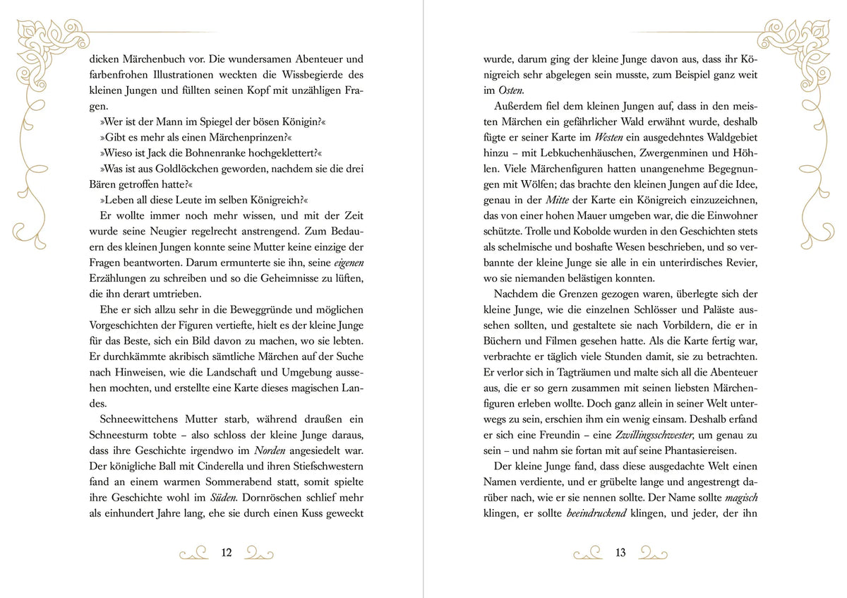 Detailansicht: Land of Stories: Das magische Land – Die Suche nach dem Wunschzauber (Hardcover)