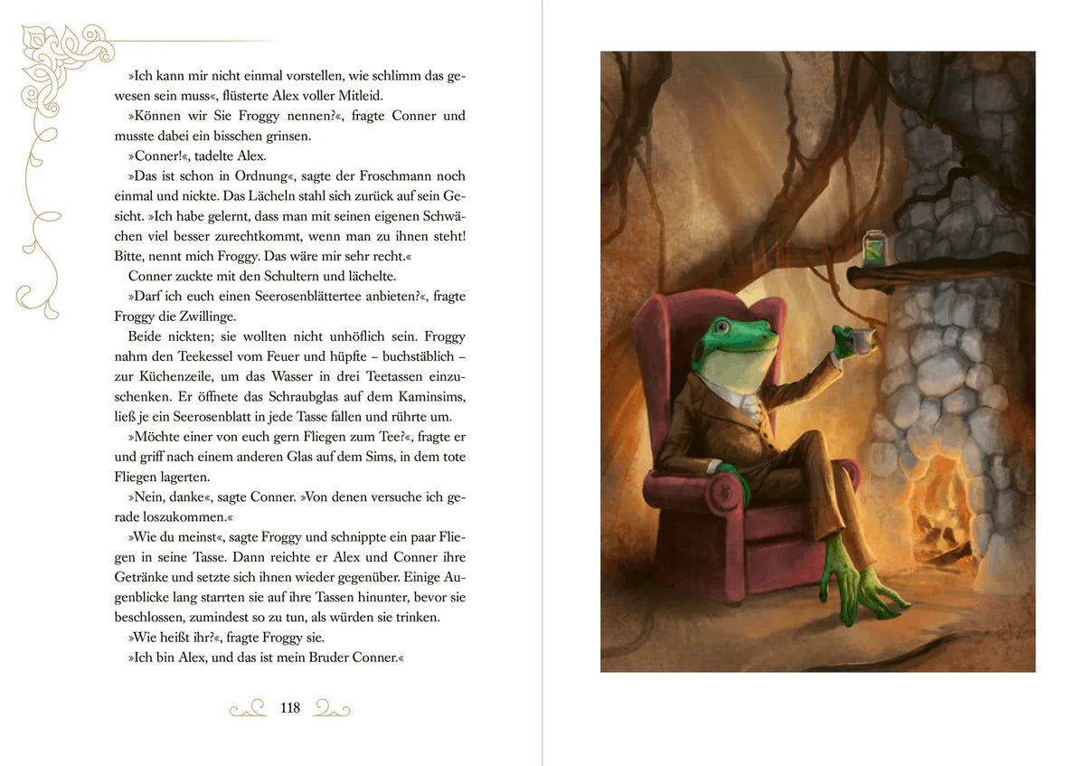 Detailansicht: Land of Stories: Das magische Land – Die Suche nach dem Wunschzauber (Hardcover)