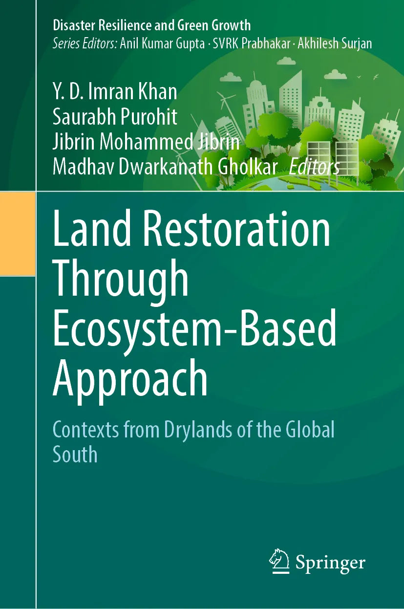 Cover: Land Restoration Through Ecosystem-Based Approach (E-Book)