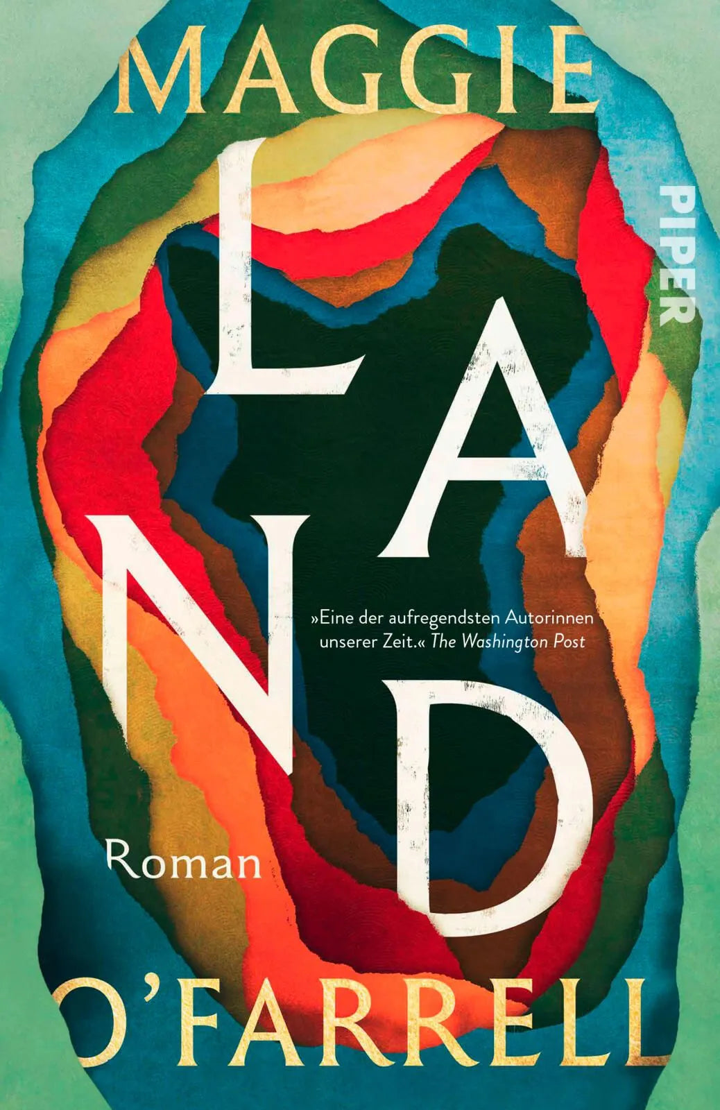 Cover: Land (Taschenbuch) von Maggie O’Farrell