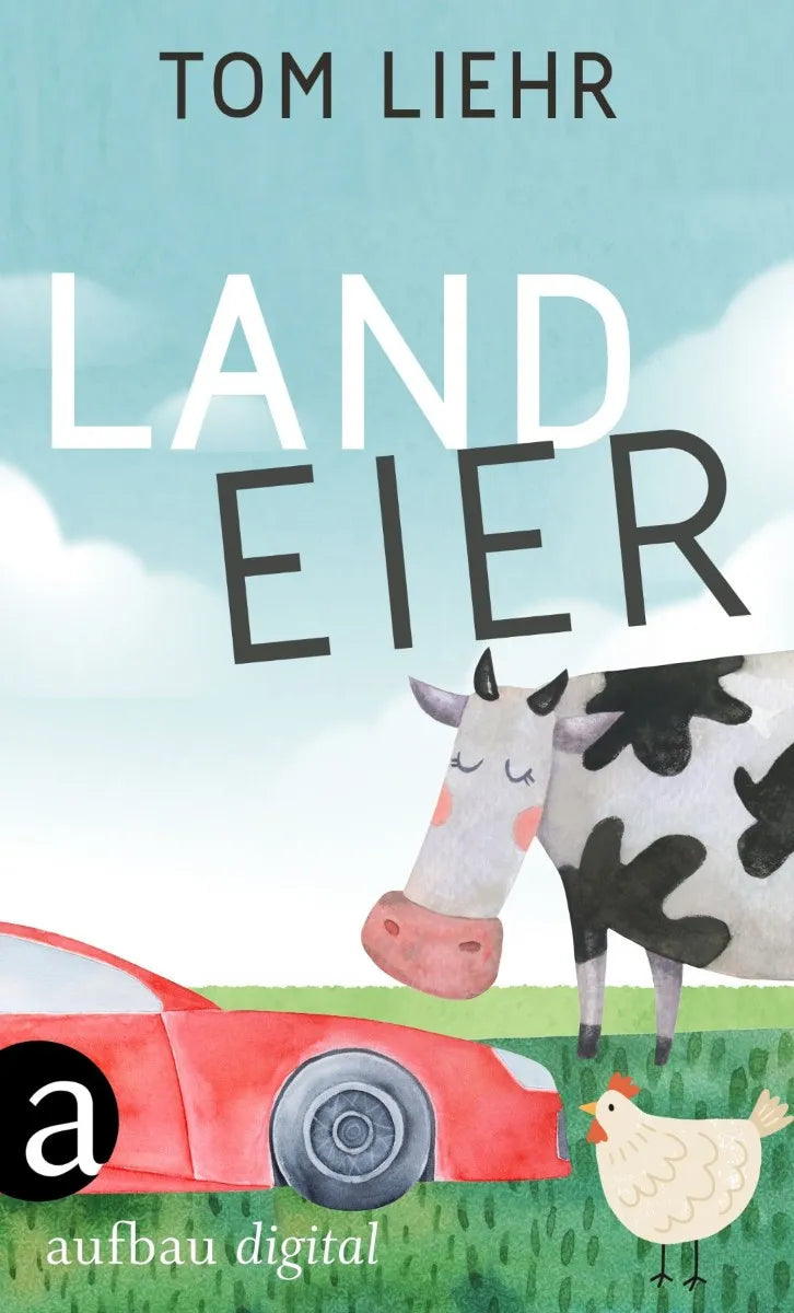 Cover: Landeier (E-Book) von Tom Liehr