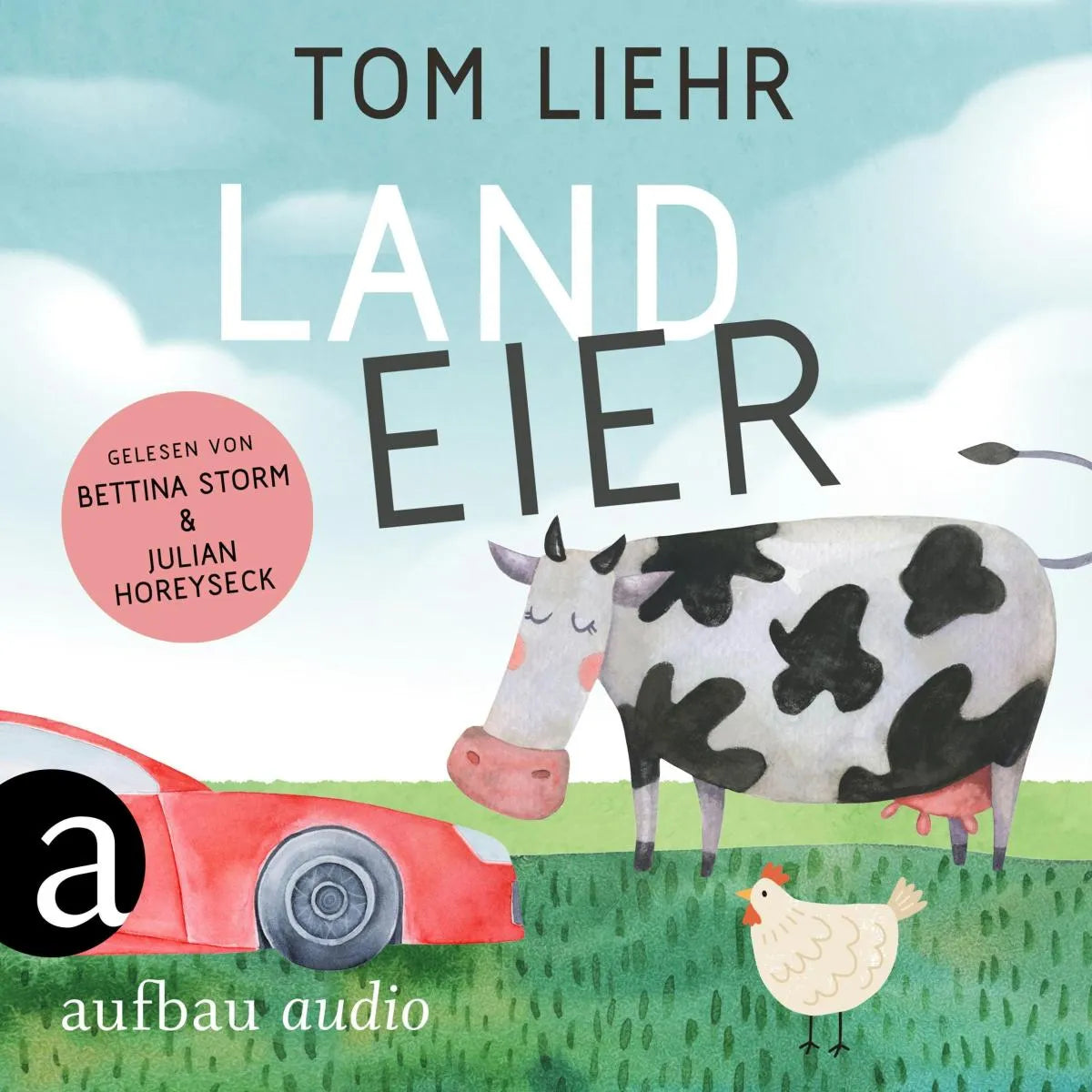 Cover: Landeier (Hörbuch Download) von Tom Liehr