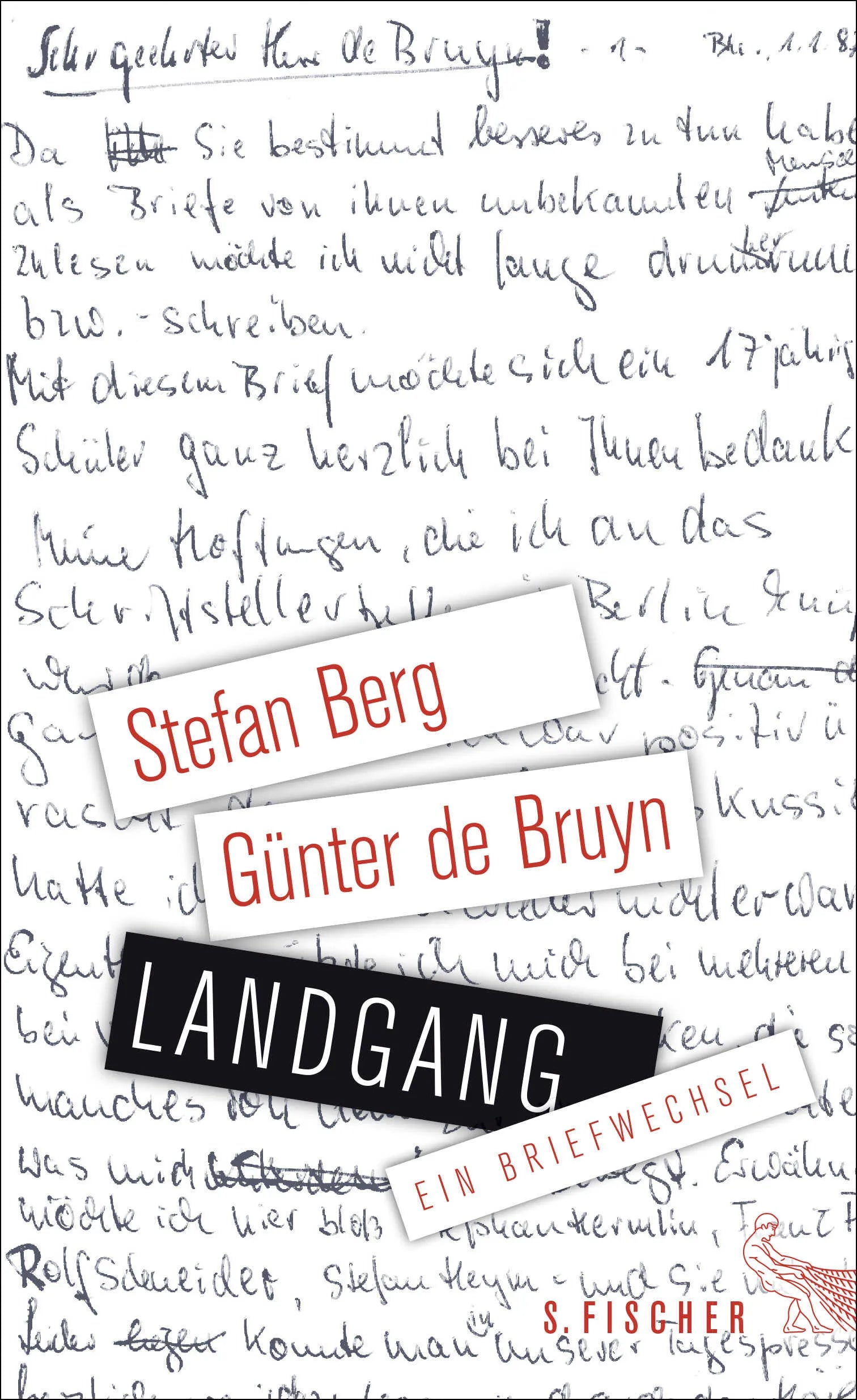 Buchcover von 'Landgang' - Gebundene Ausgabe von Stefan Berg