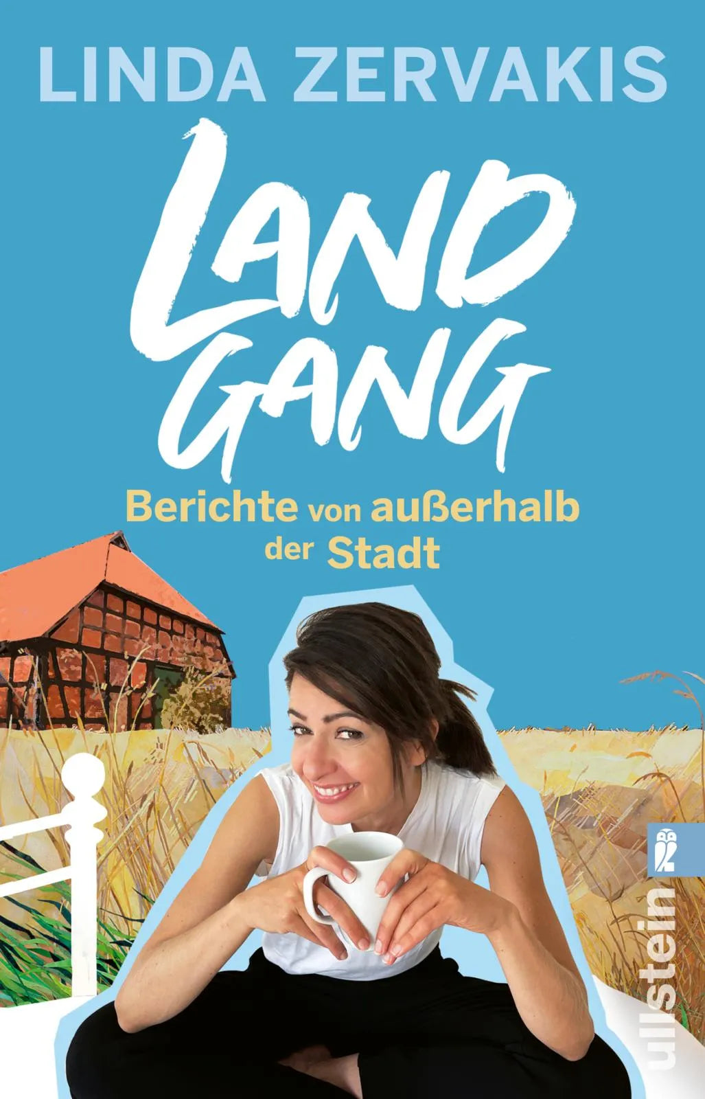 Buchcover von 'Landgang' - Taschenbuch von Linda Zervakis